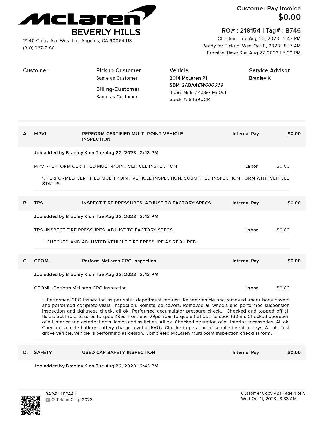 2014 McLaren P1 photo 426