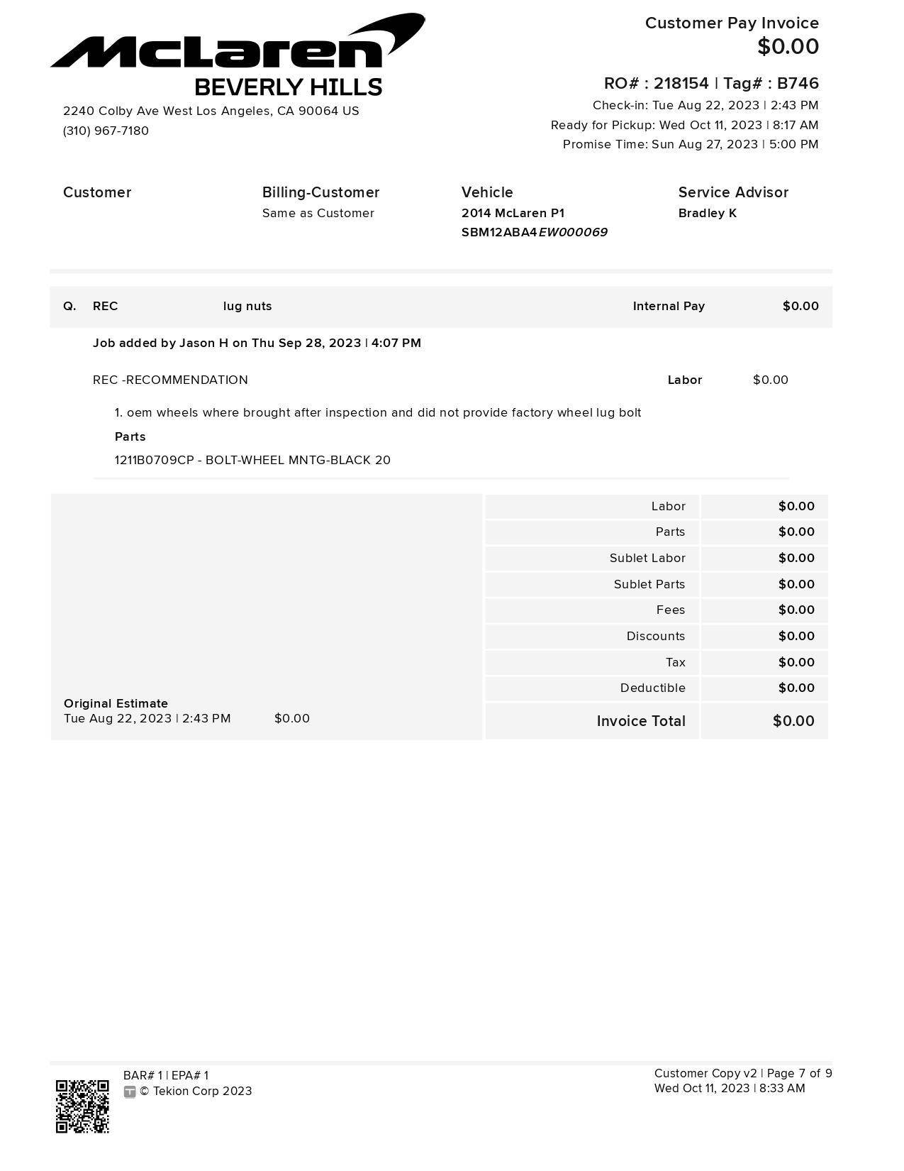 2014 McLaren P1 photo 432