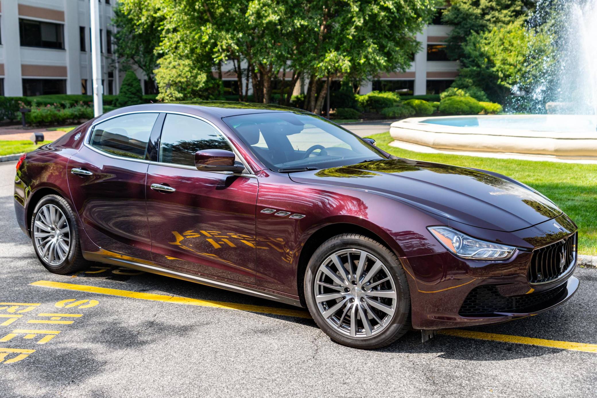 2014 Maserati Ghibli S Q4