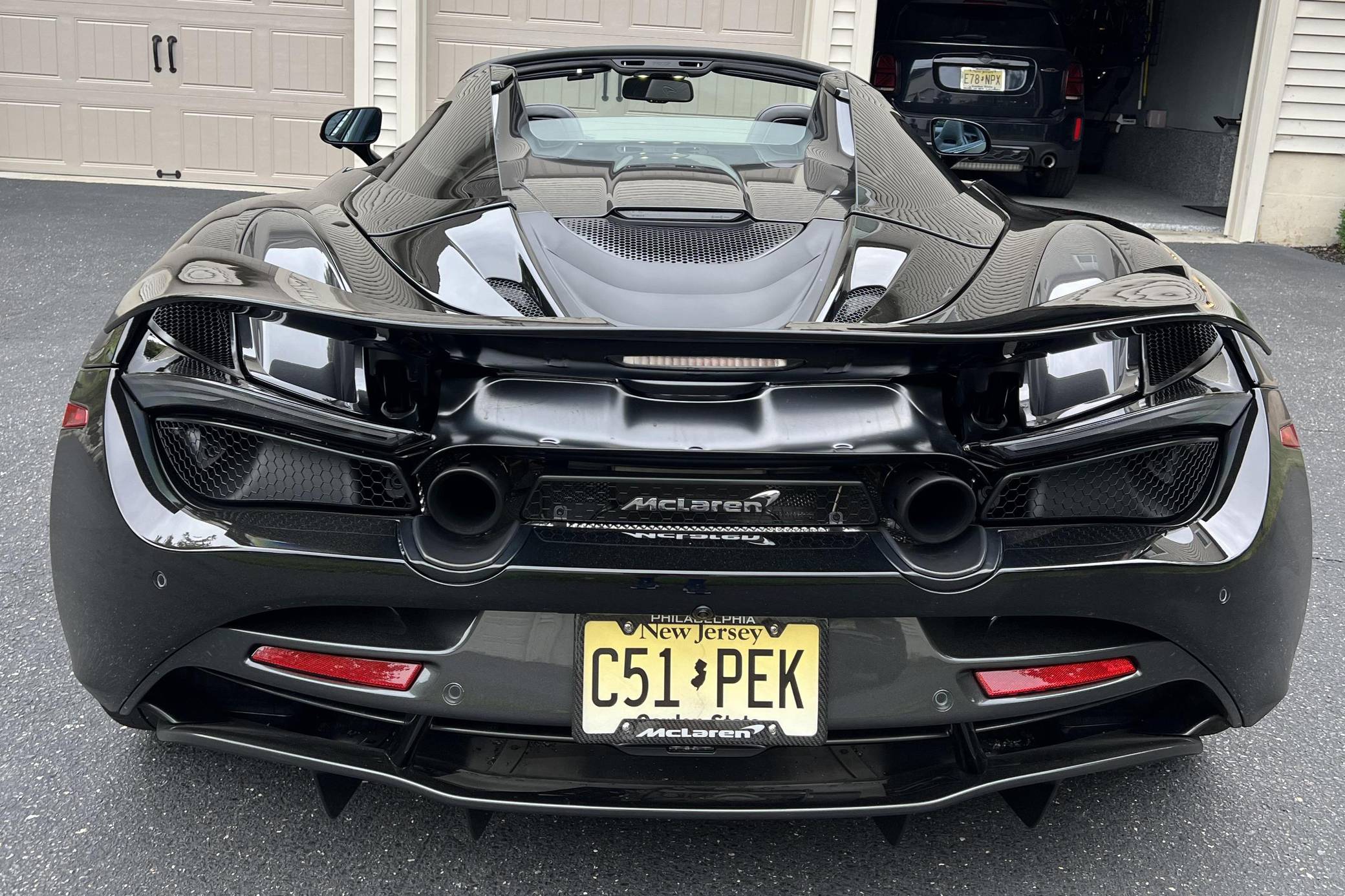 2022 McLaren 720S Spider photo 5