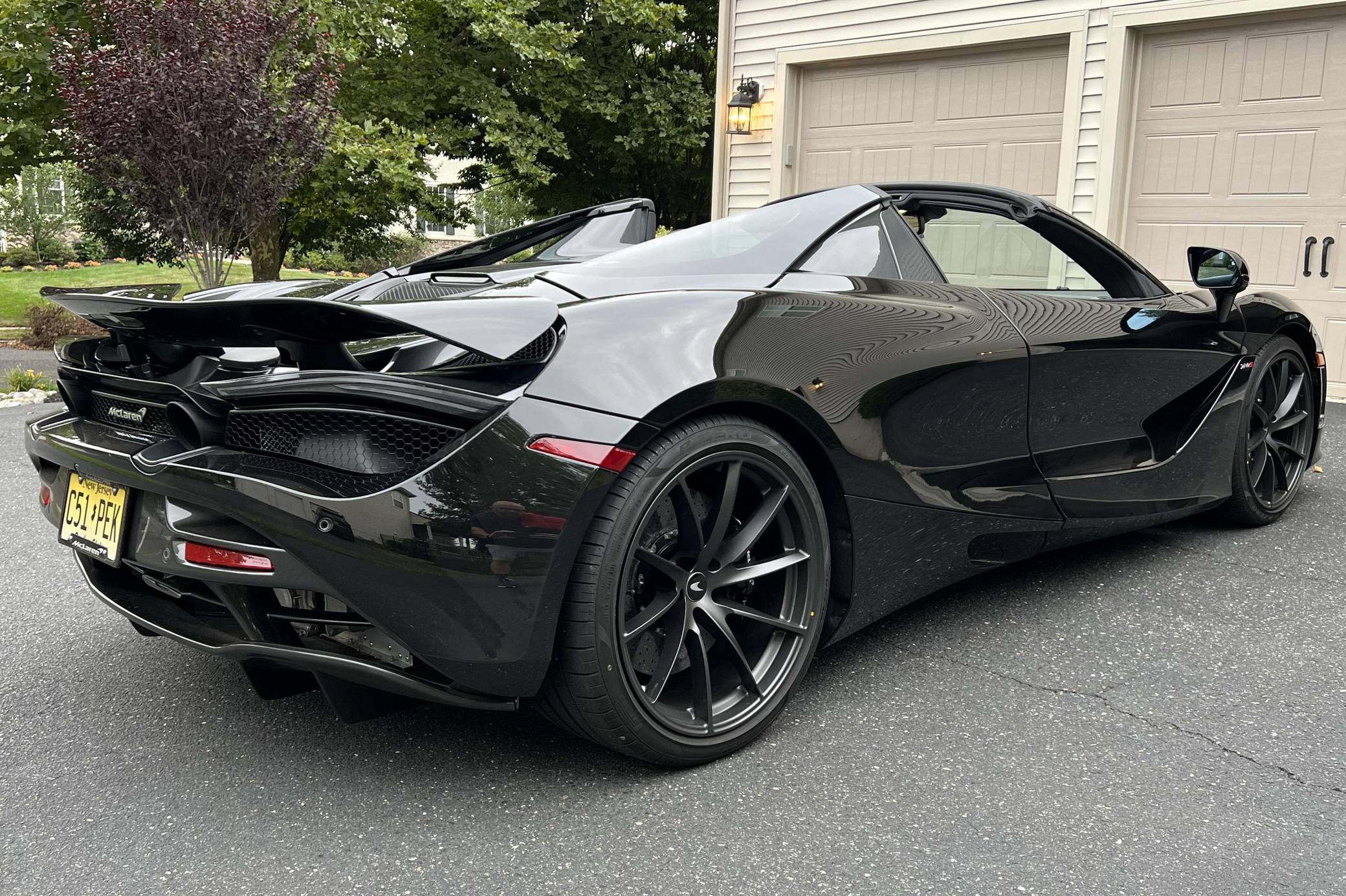 2022 McLaren 720S Spider photo 4