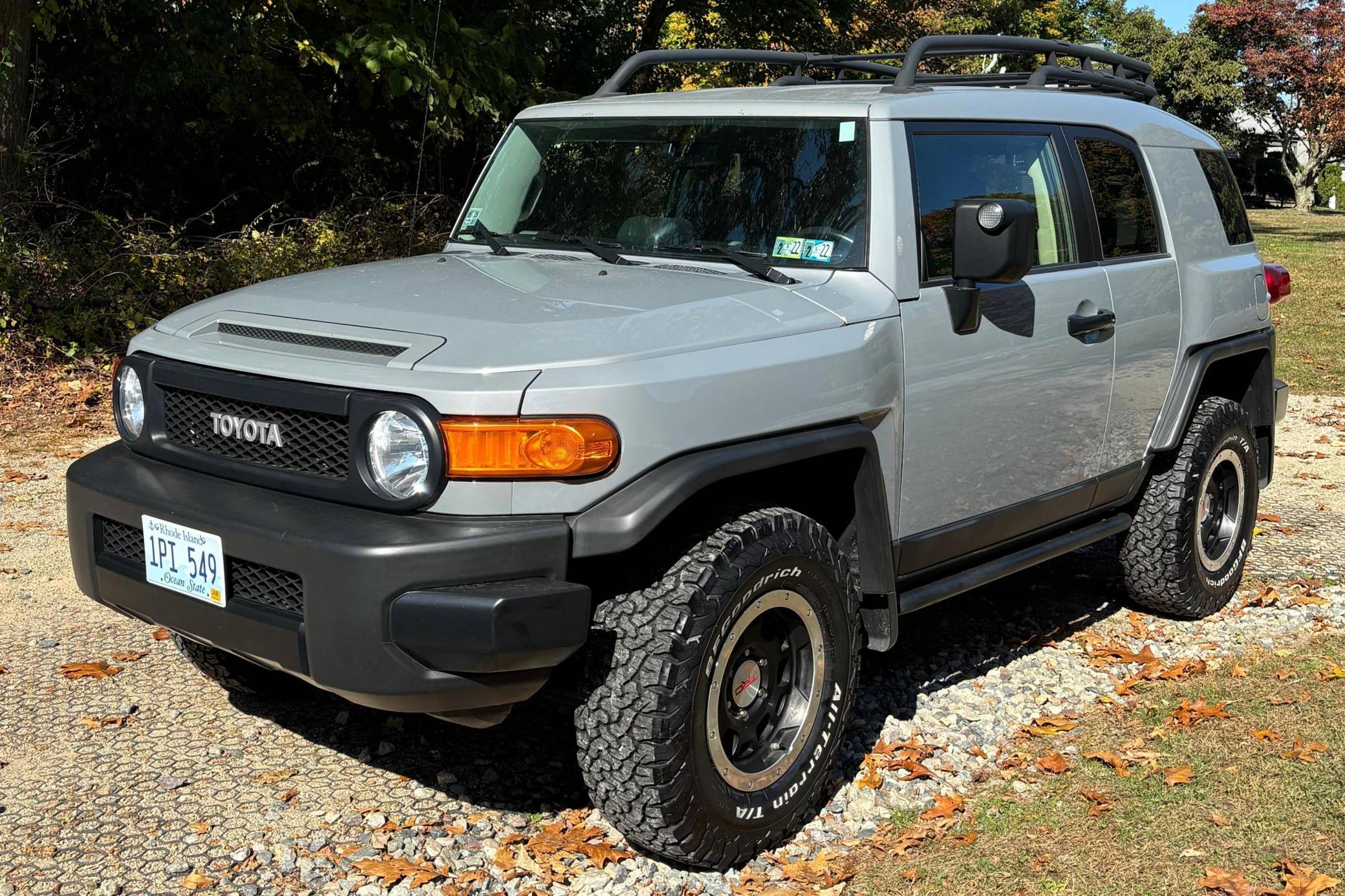 2013 Toyota FJ Cruiser Trail Teams Special Edition