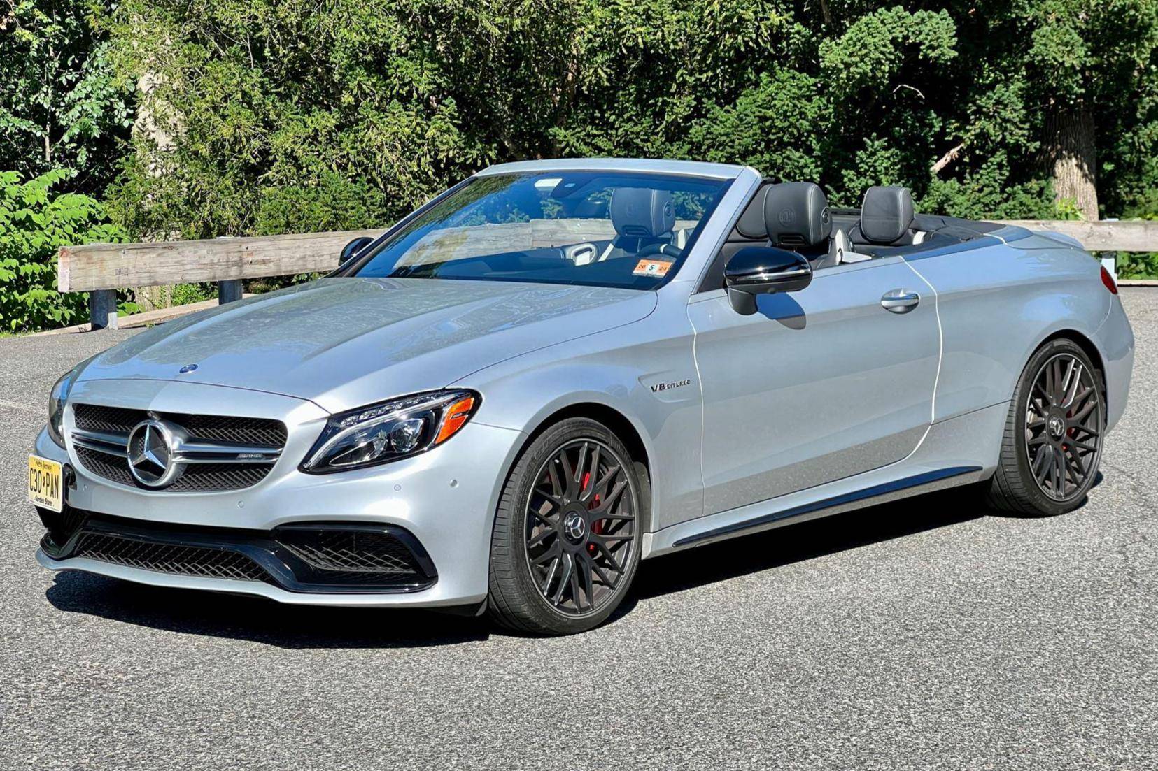 C63s cabriolet deals for sale