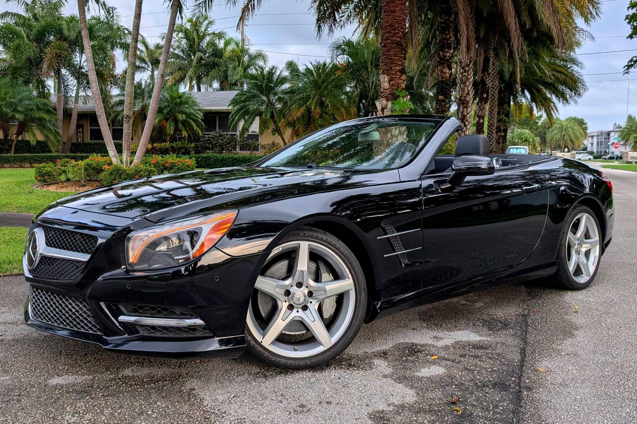 2013 Mercedes-Benz SL550 