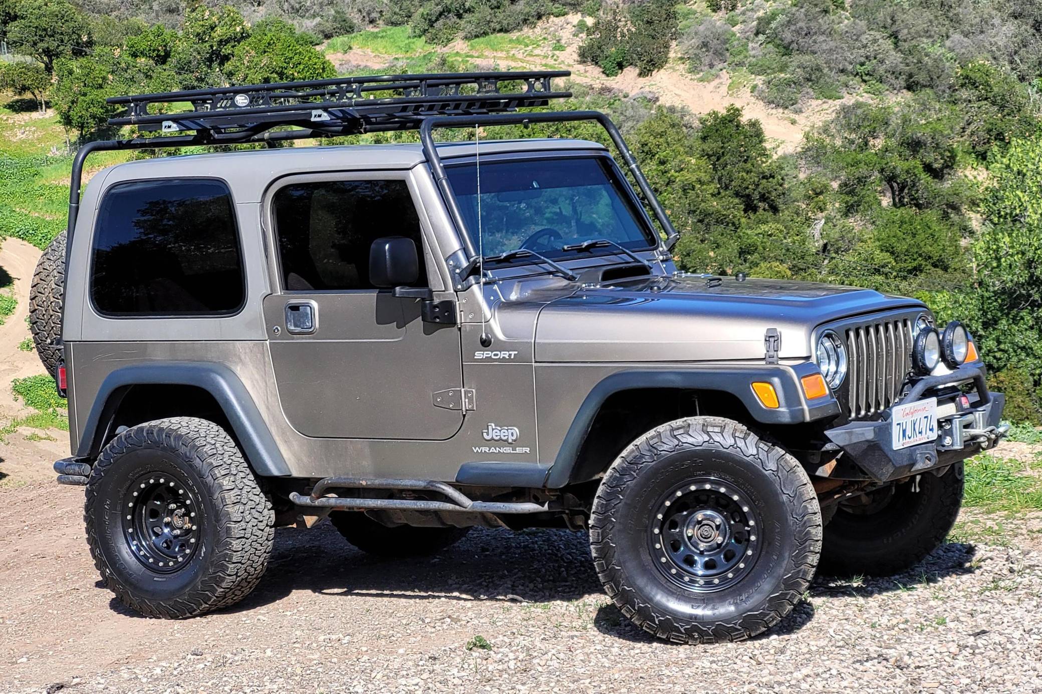 2004 Jeep Wrangler Sport 4x4