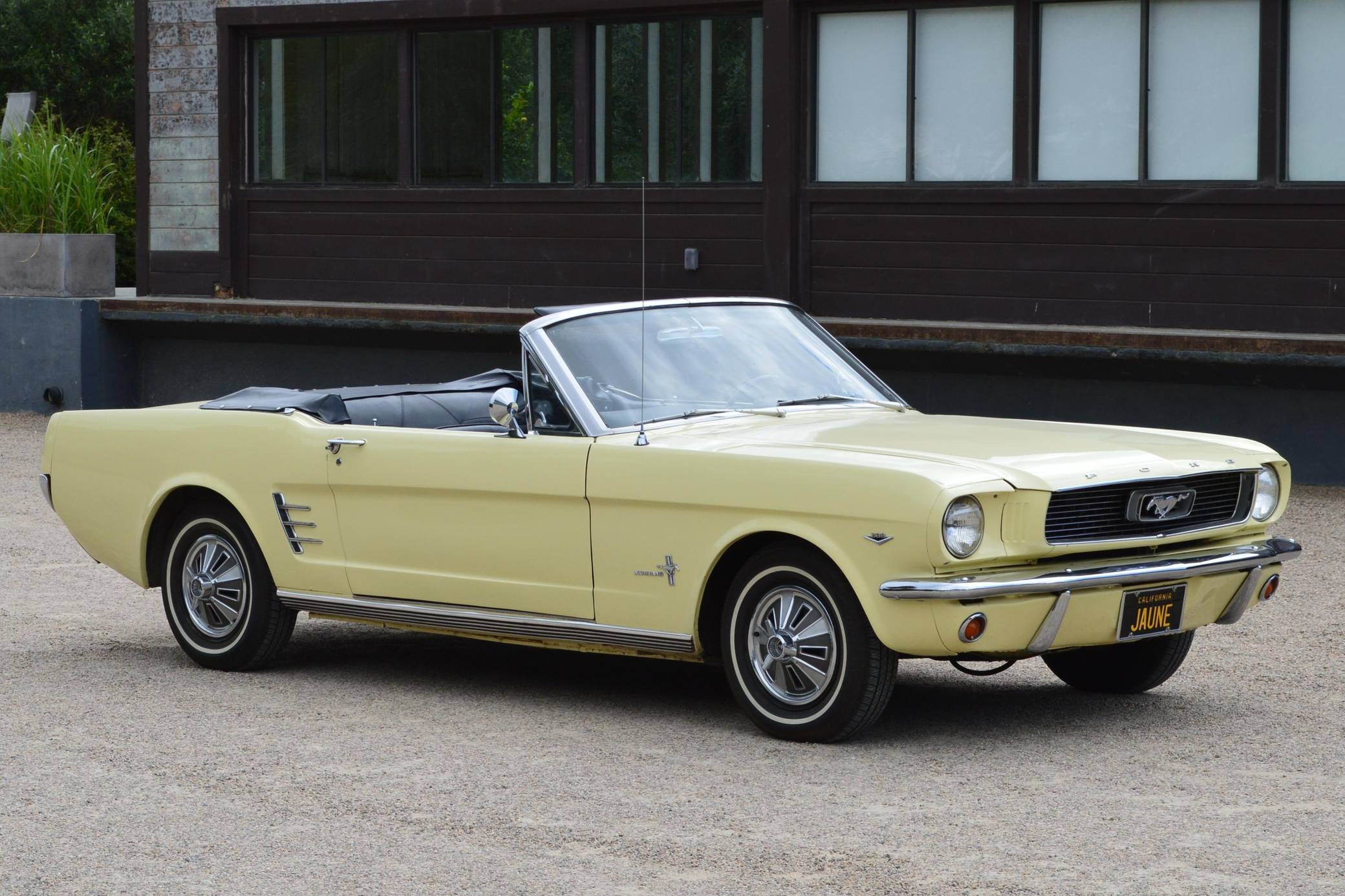 1966 Ford Mustang
