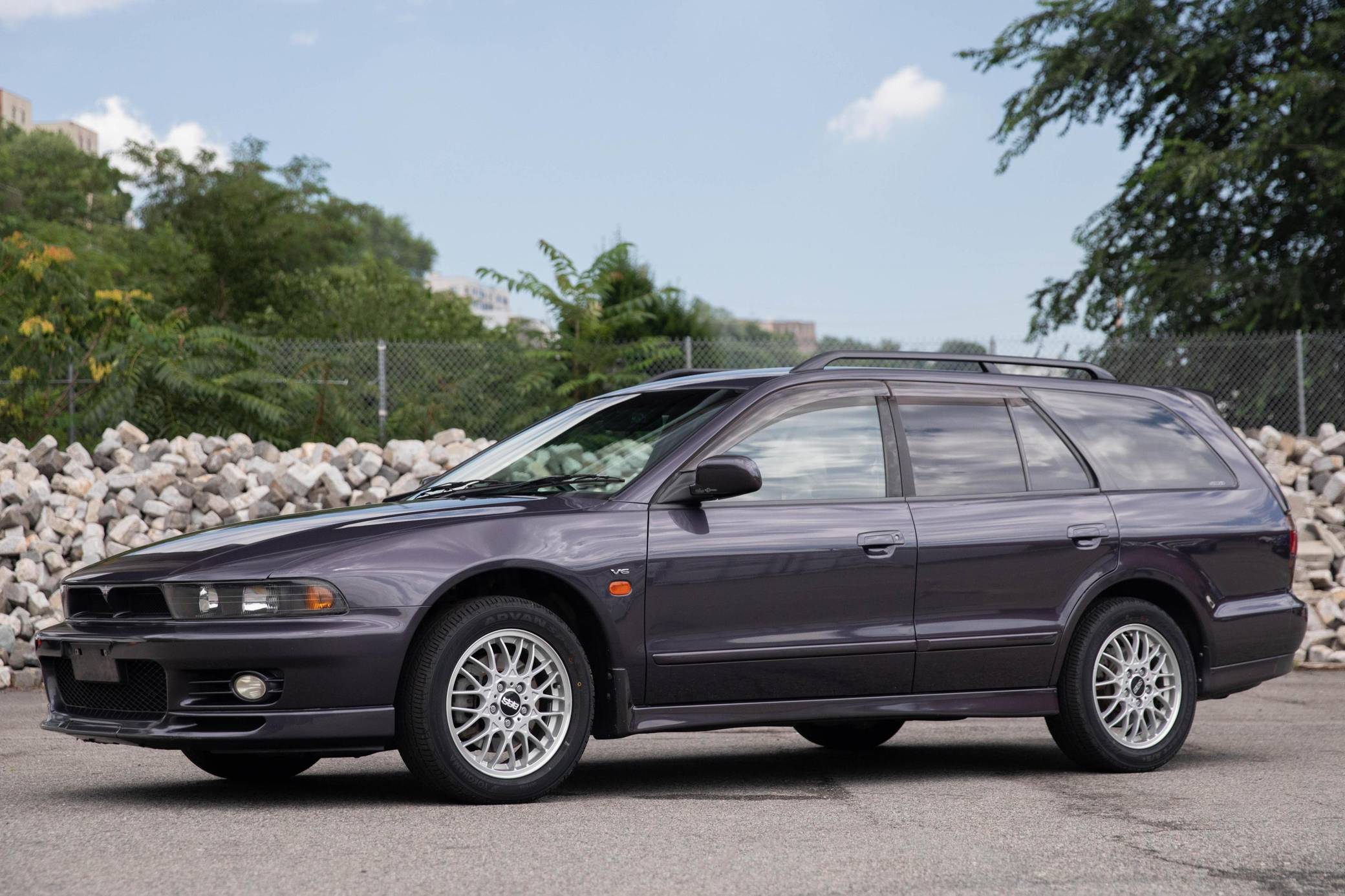 1996 Mitsubishi Legnum VR4 Type-S 4WD