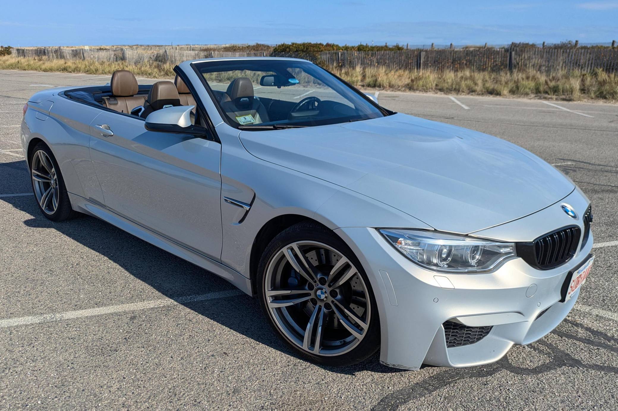 2015 BMW M4 Convertible