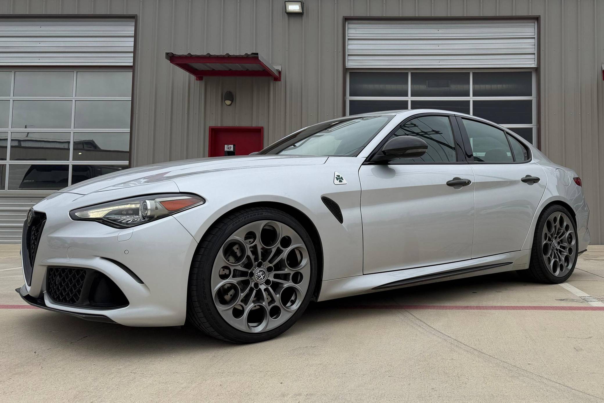 2017 Alfa Romeo Giulia