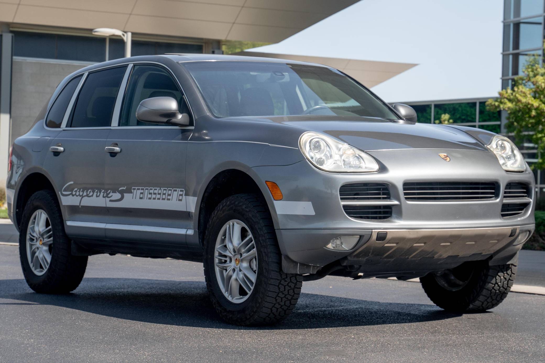 2006 Porsche Cayenne S