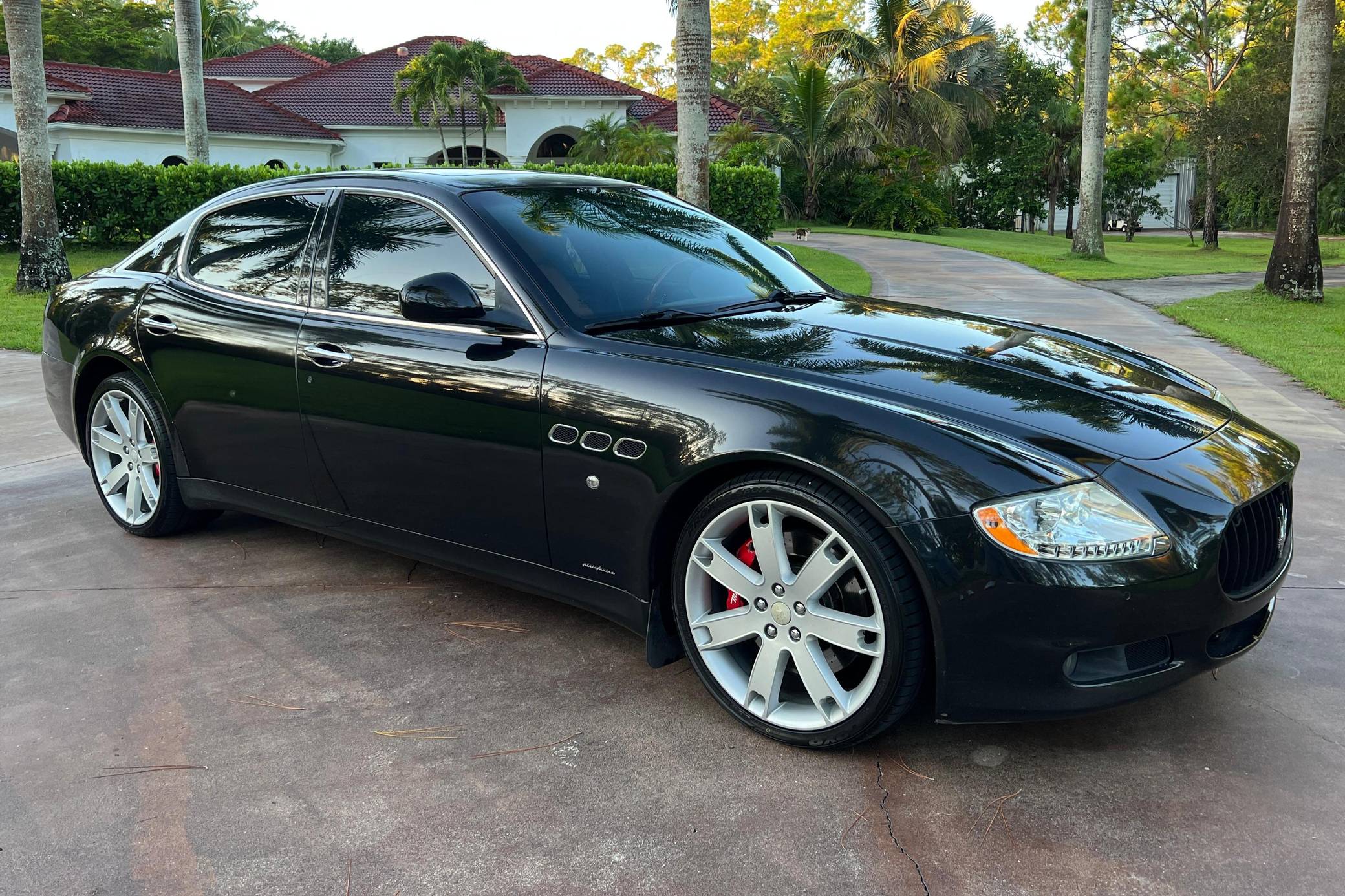 2009 Maserati Quattroporte S