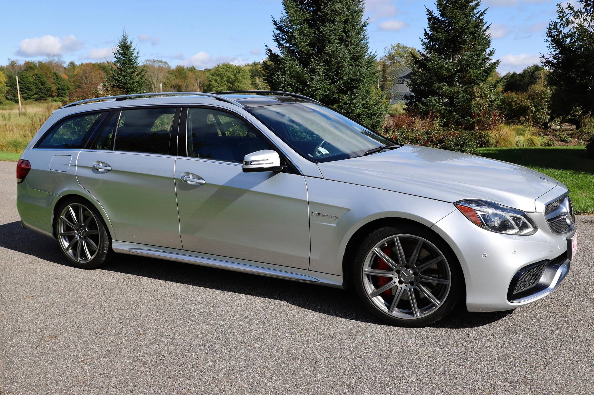 2016 Mercedes-Benz E-Class E63 S