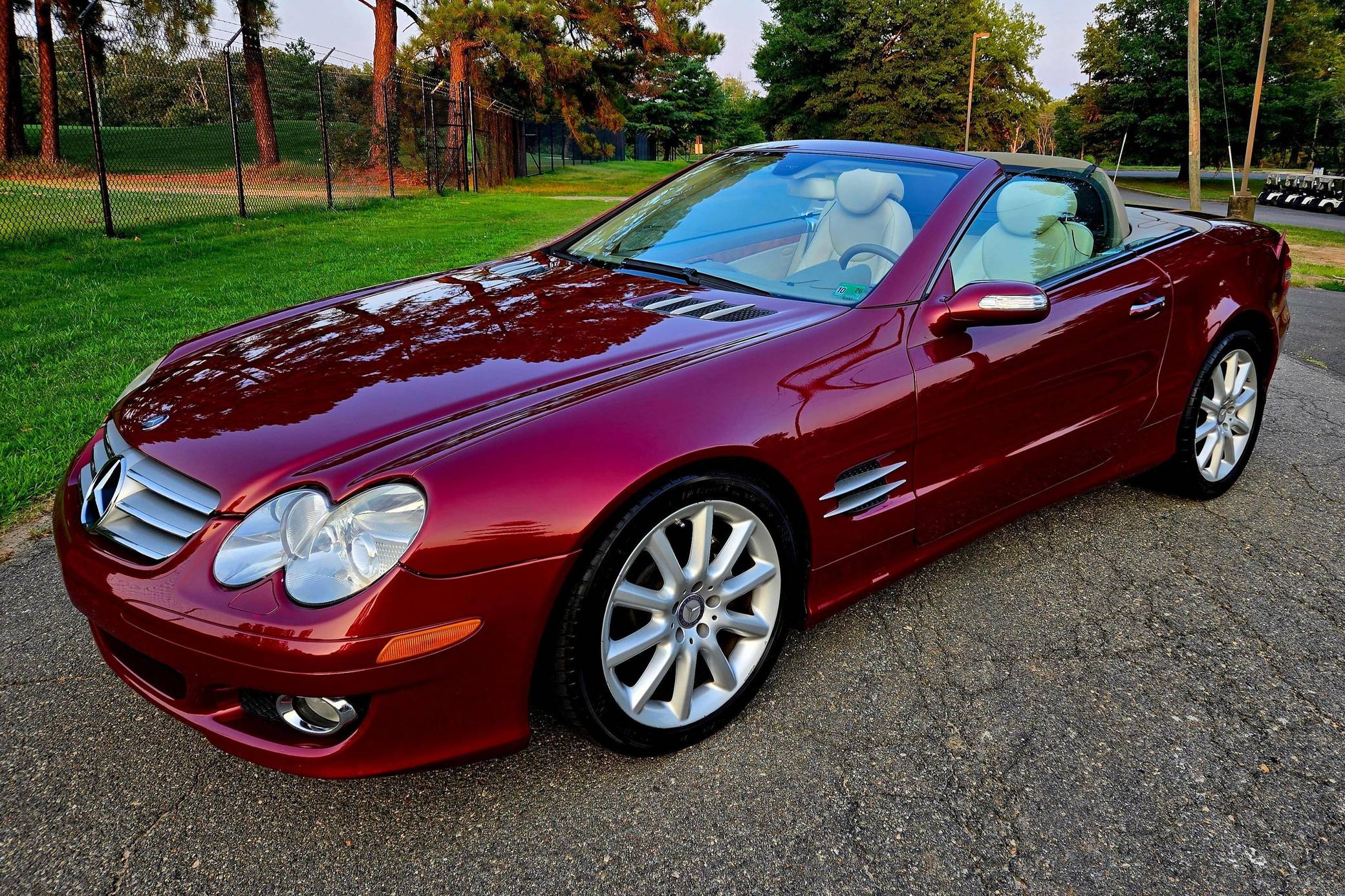 2008 Mercedes-Benz R230 SL