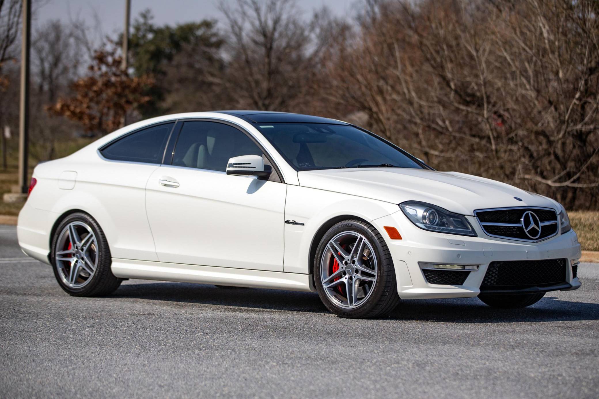 2012 Mercedes-Benz C63 AMG Coupe