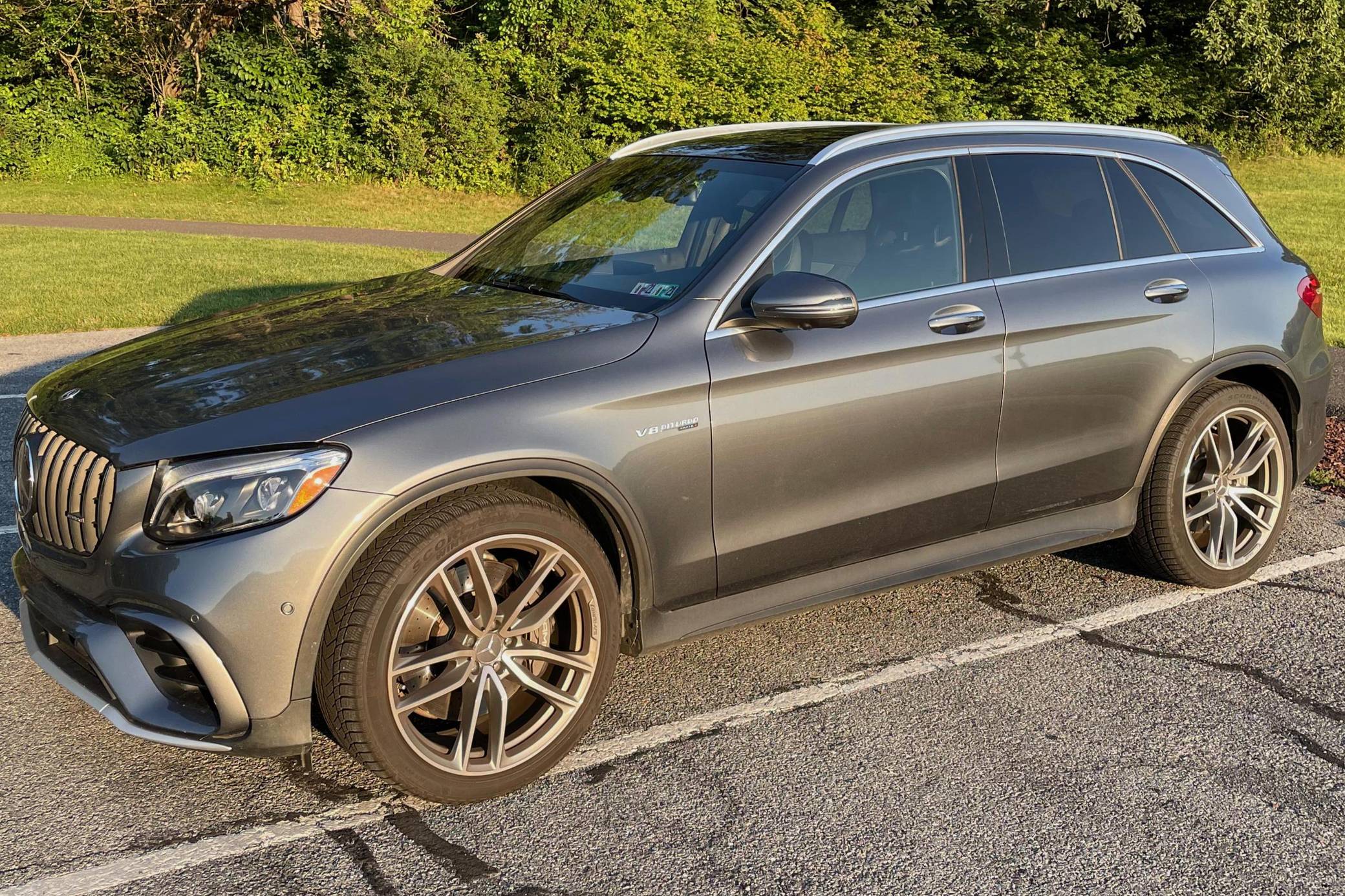Standard Hood Fender & Mirror Kit | MERCEDES BENZ GLC SUV AMG GLC63 2021