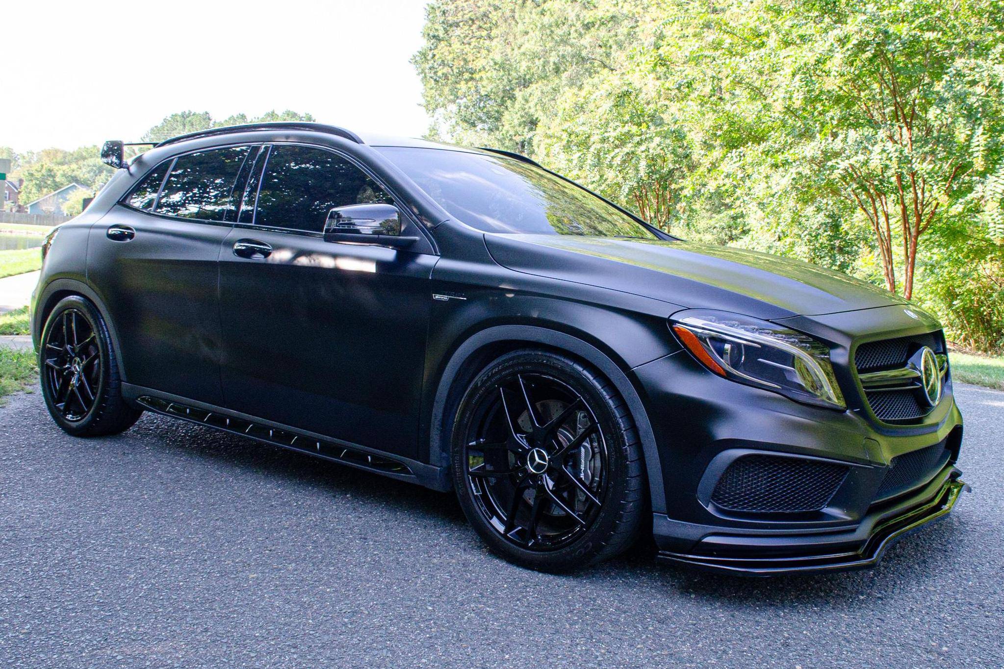 2015 Mercedes-Benz GLA45 AMG 