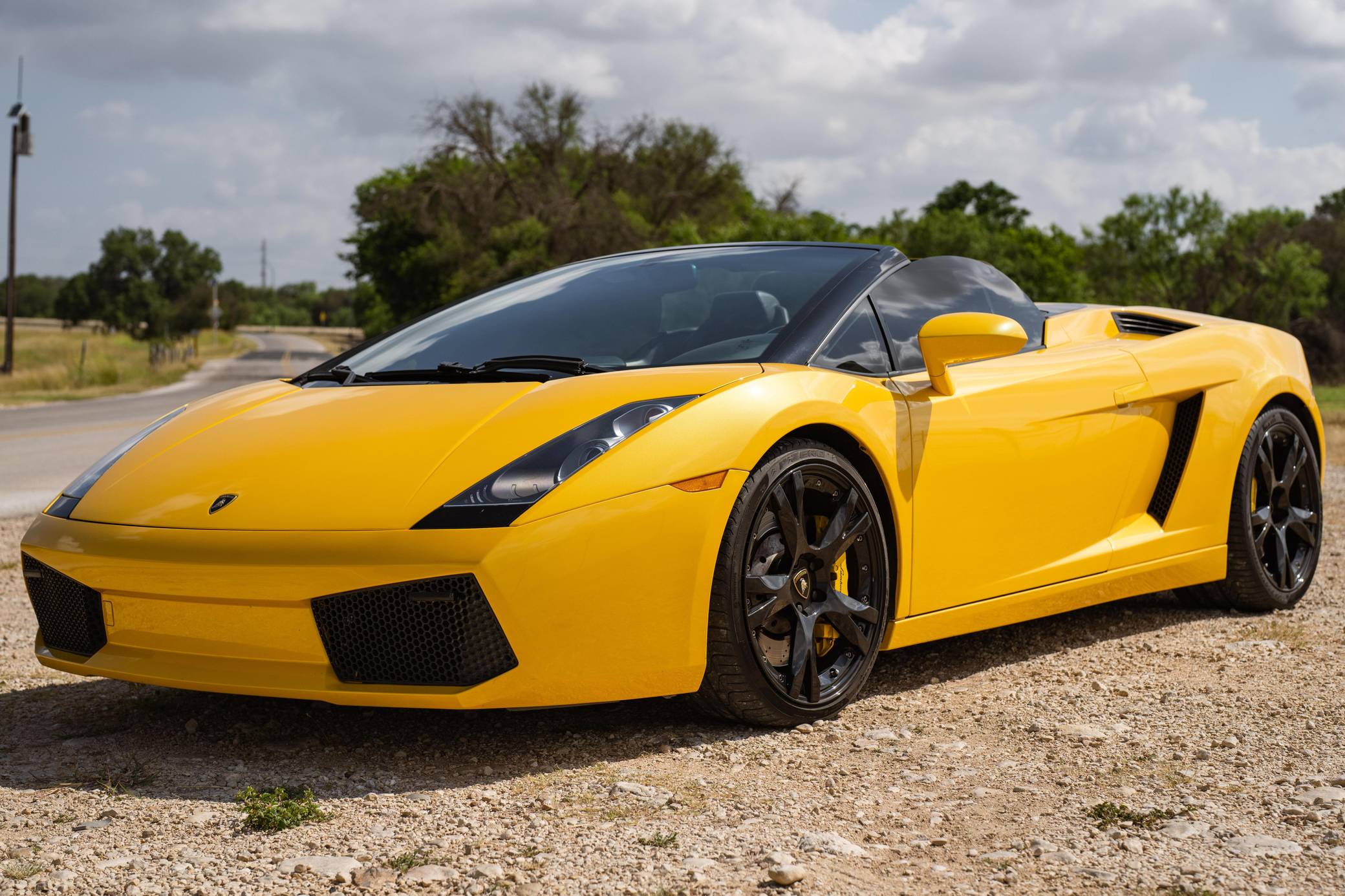 2006 Lamborghini Gallardo Spyder