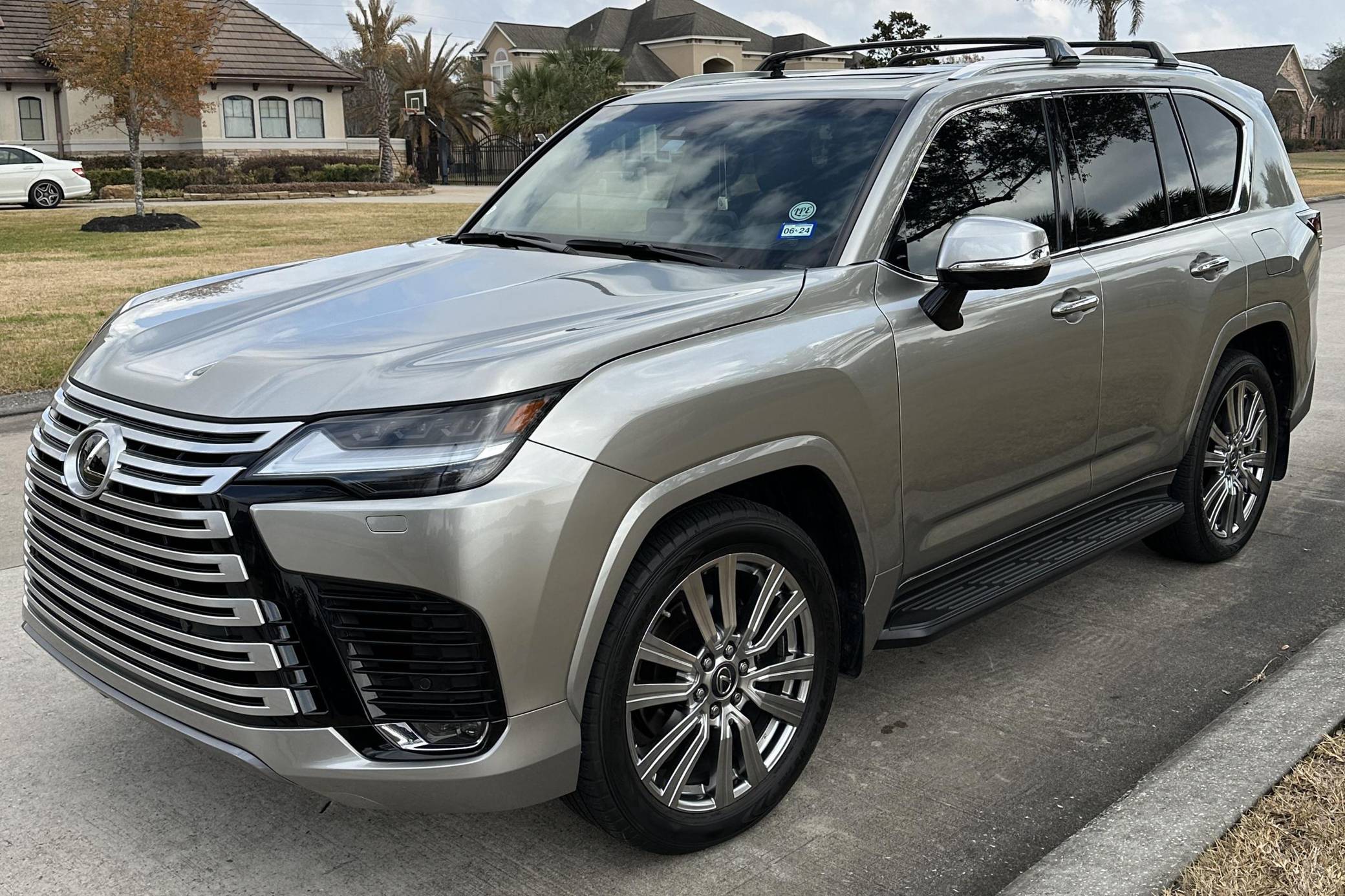 2022 Lexus LX 600 Ultra Luxury