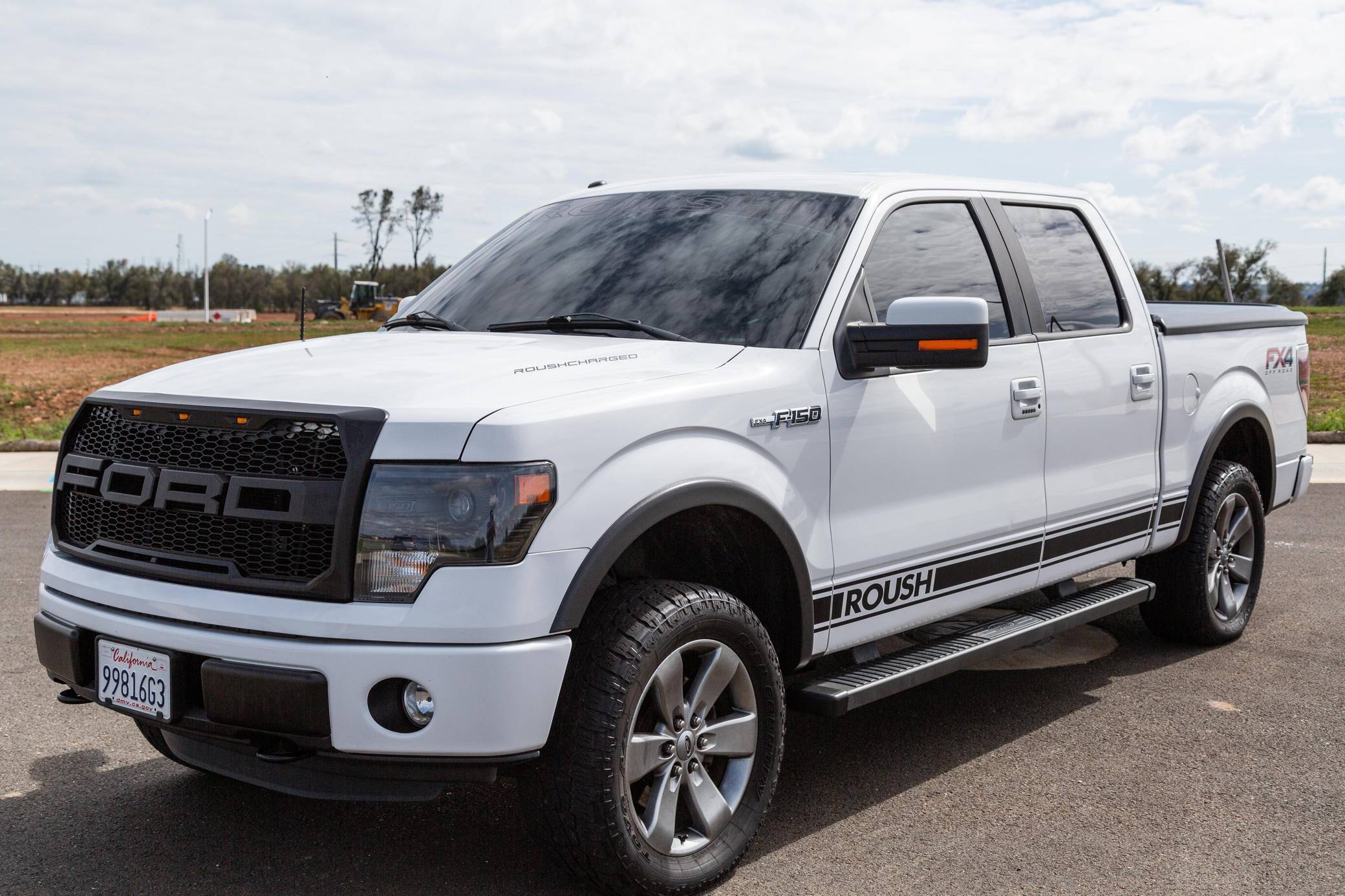 2014 Ford F-150 FX4 Roush RT570