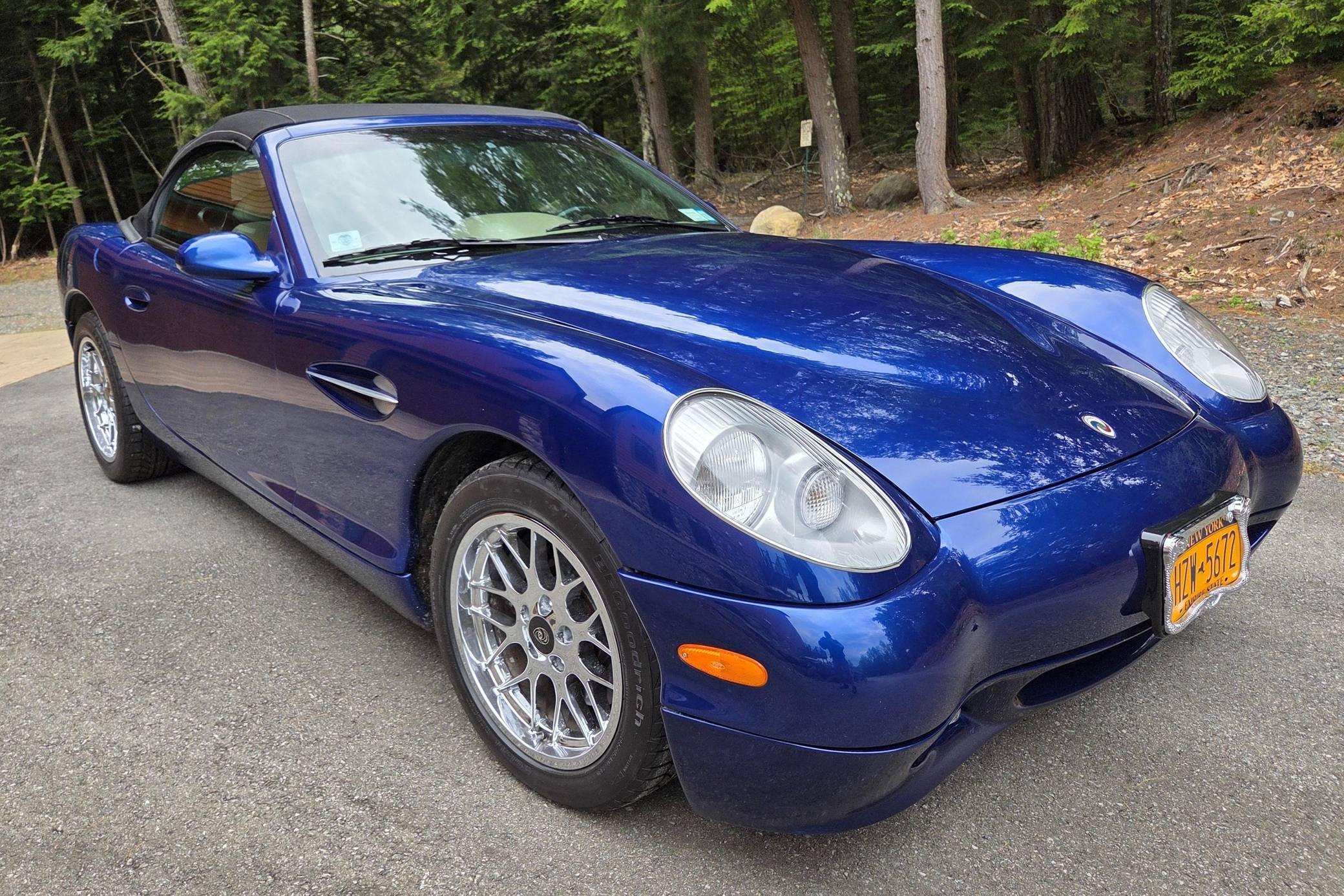 2001 Panoz Esperante