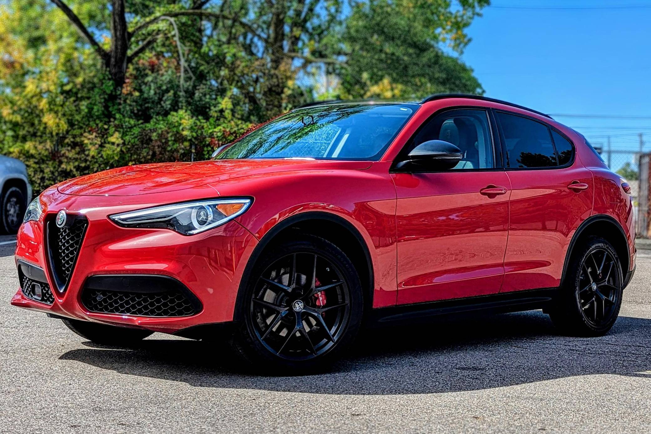 2019 Alfa Romeo Stelvio Ti Q4