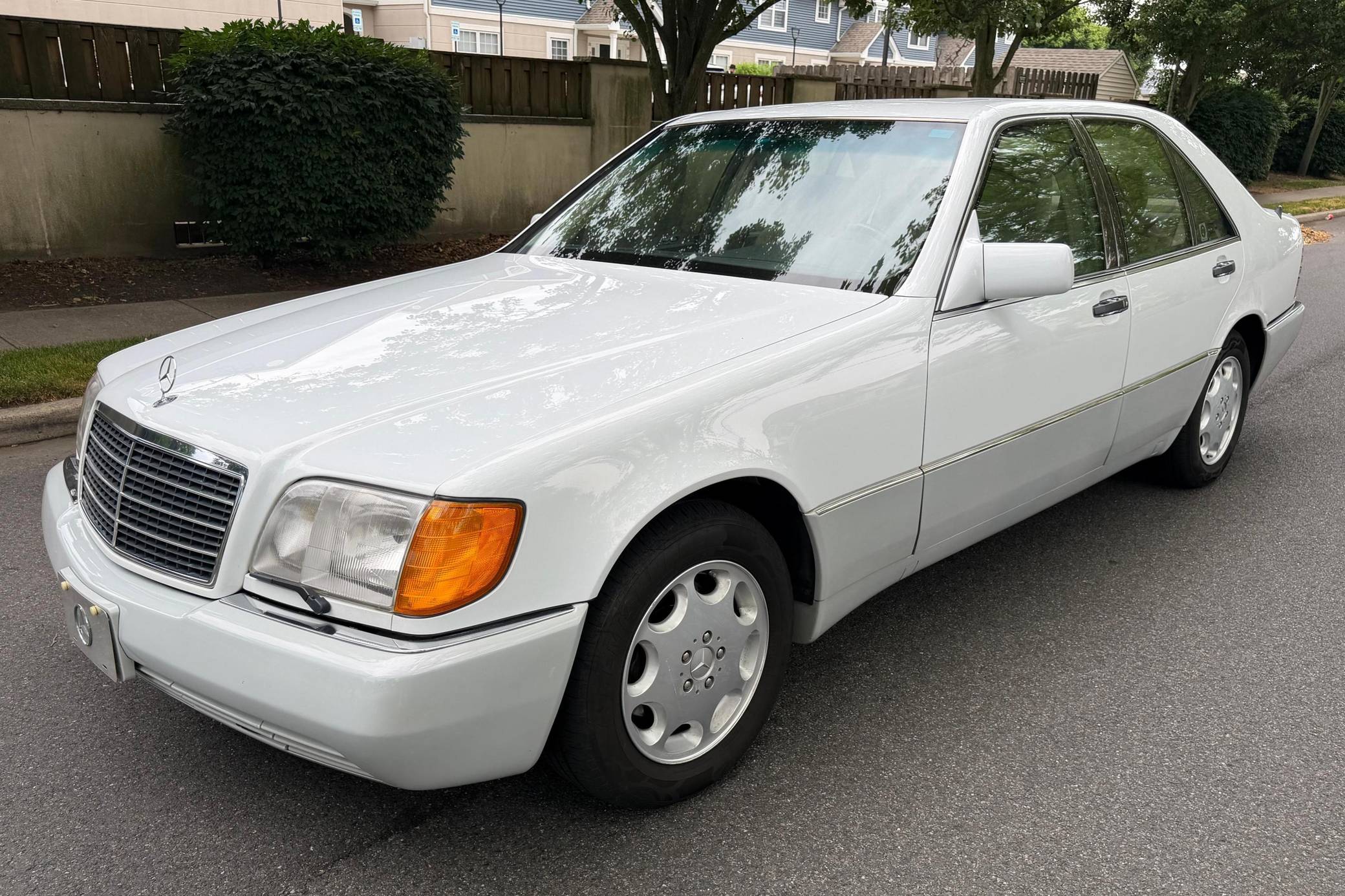 1992 Mercedes-Benz S-Class