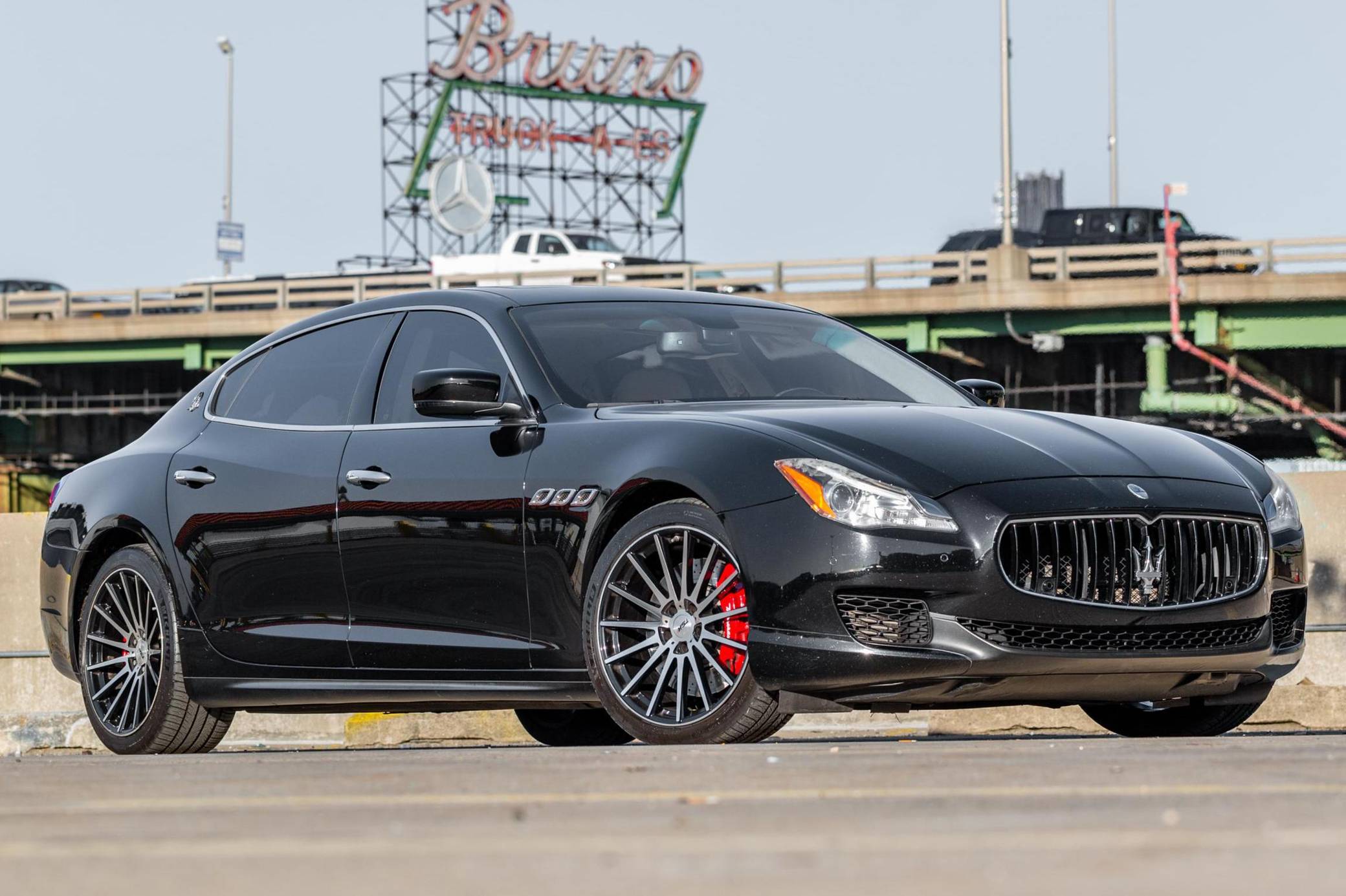 2014 Maserati Quattroporte GTS for Sale - Cars & Bids
