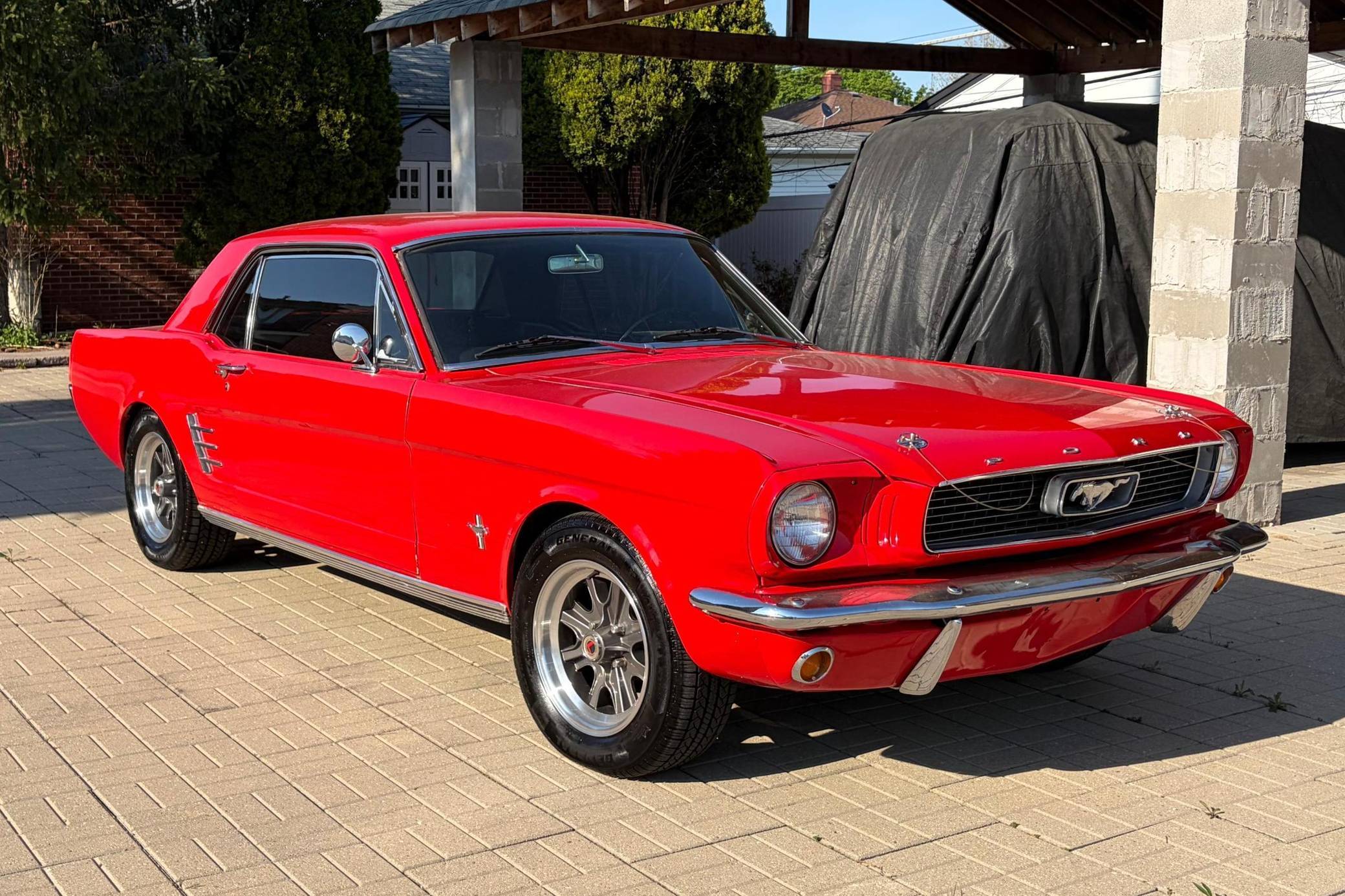1966 Ford Mustang