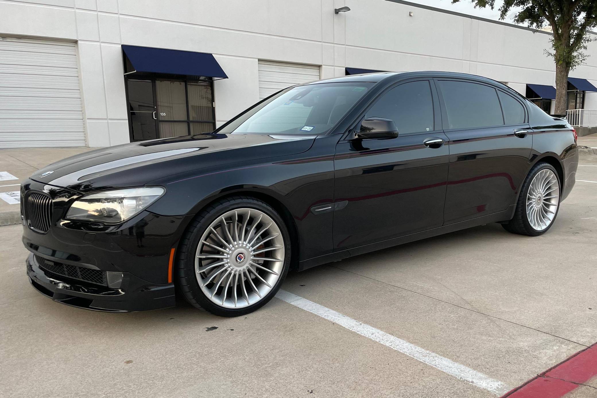 2011 BMW Alpina B7 LWB