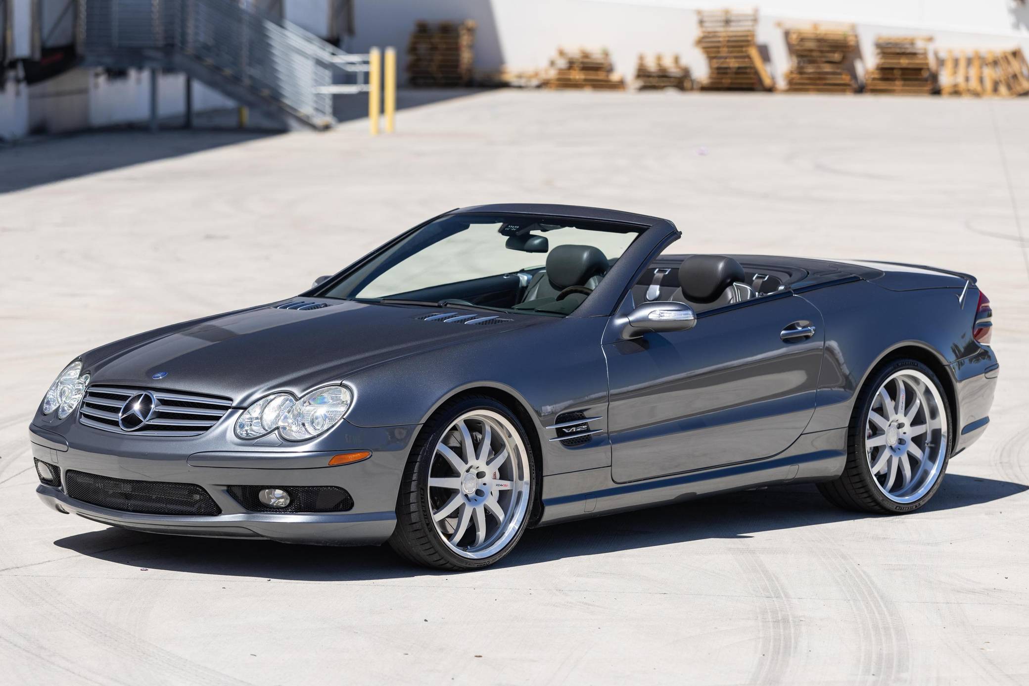 2005 Mercedes-Benz R230 SL
