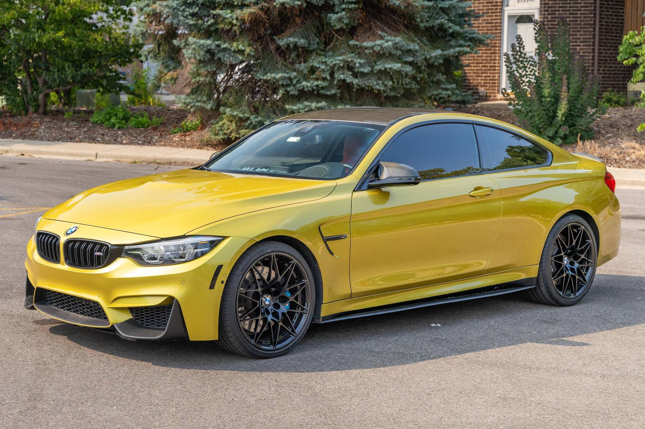 2019 BMW F8X M4