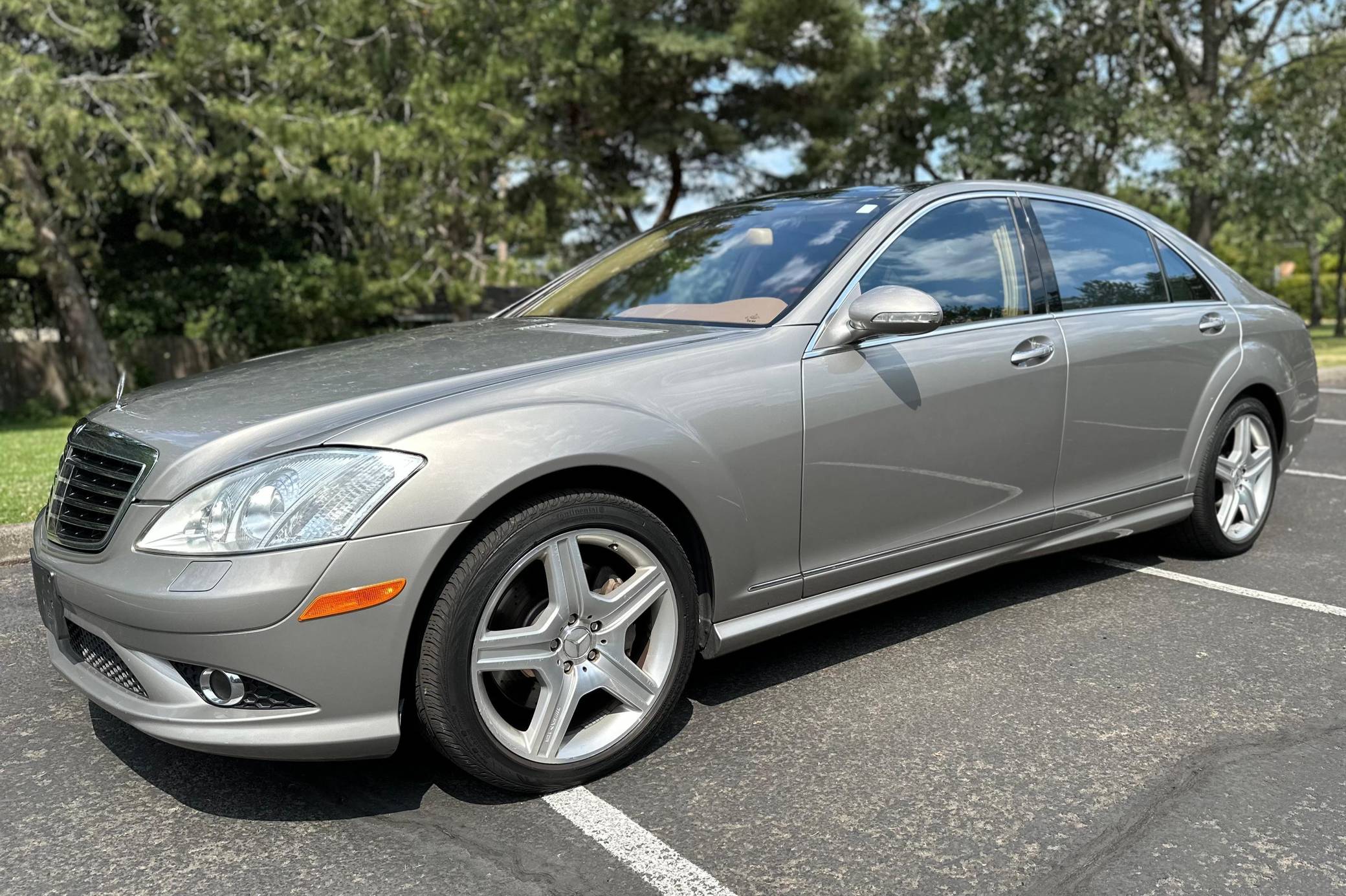 2009 Mercedes-Benz S550 4Matic