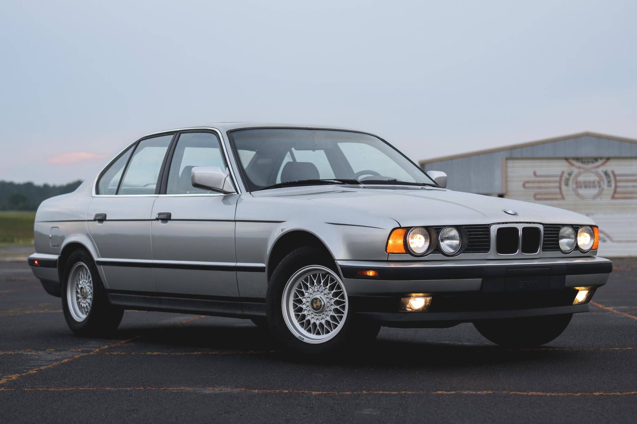 1990 BMW 535i