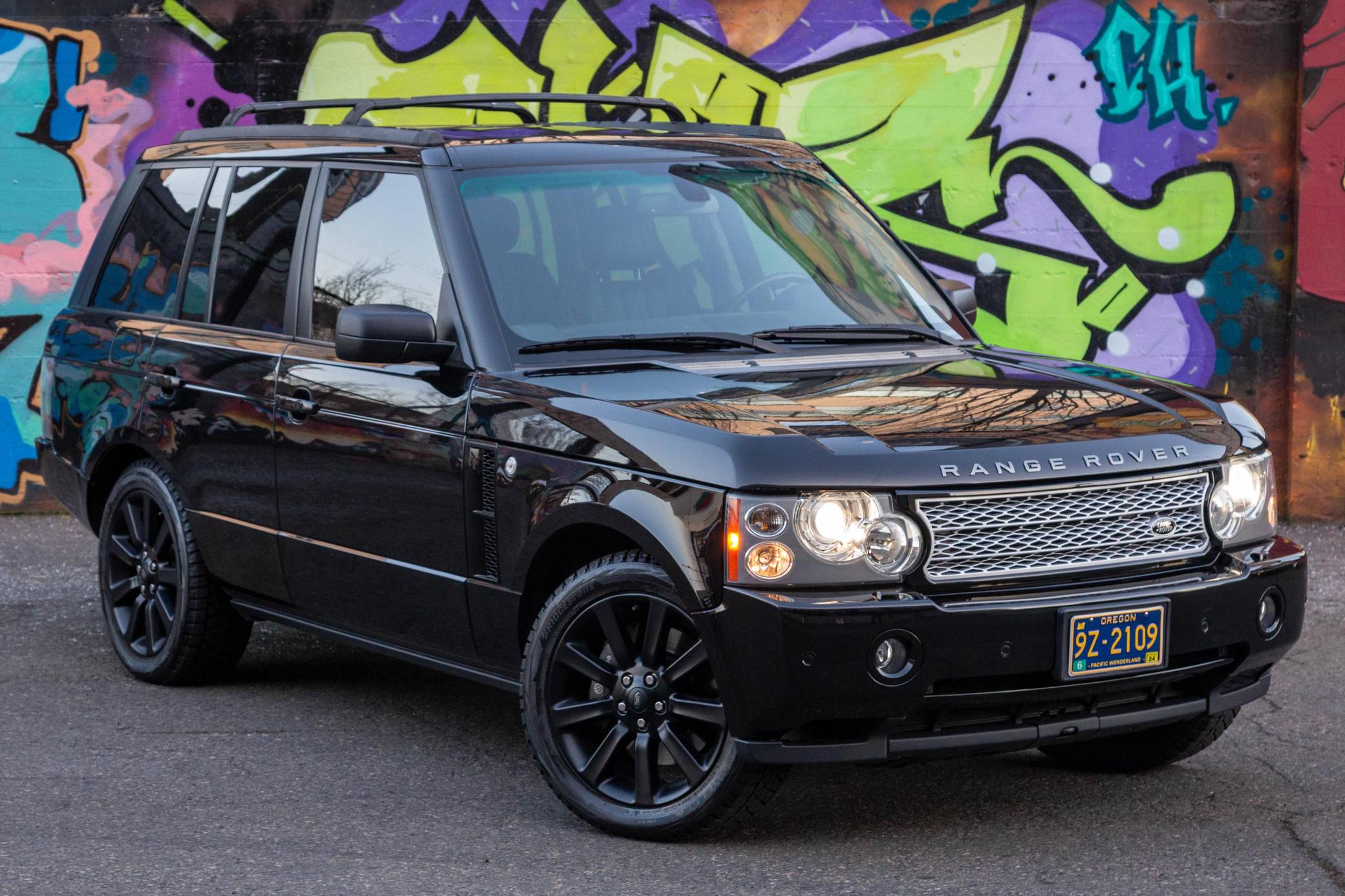 2007 range online rover supercharged