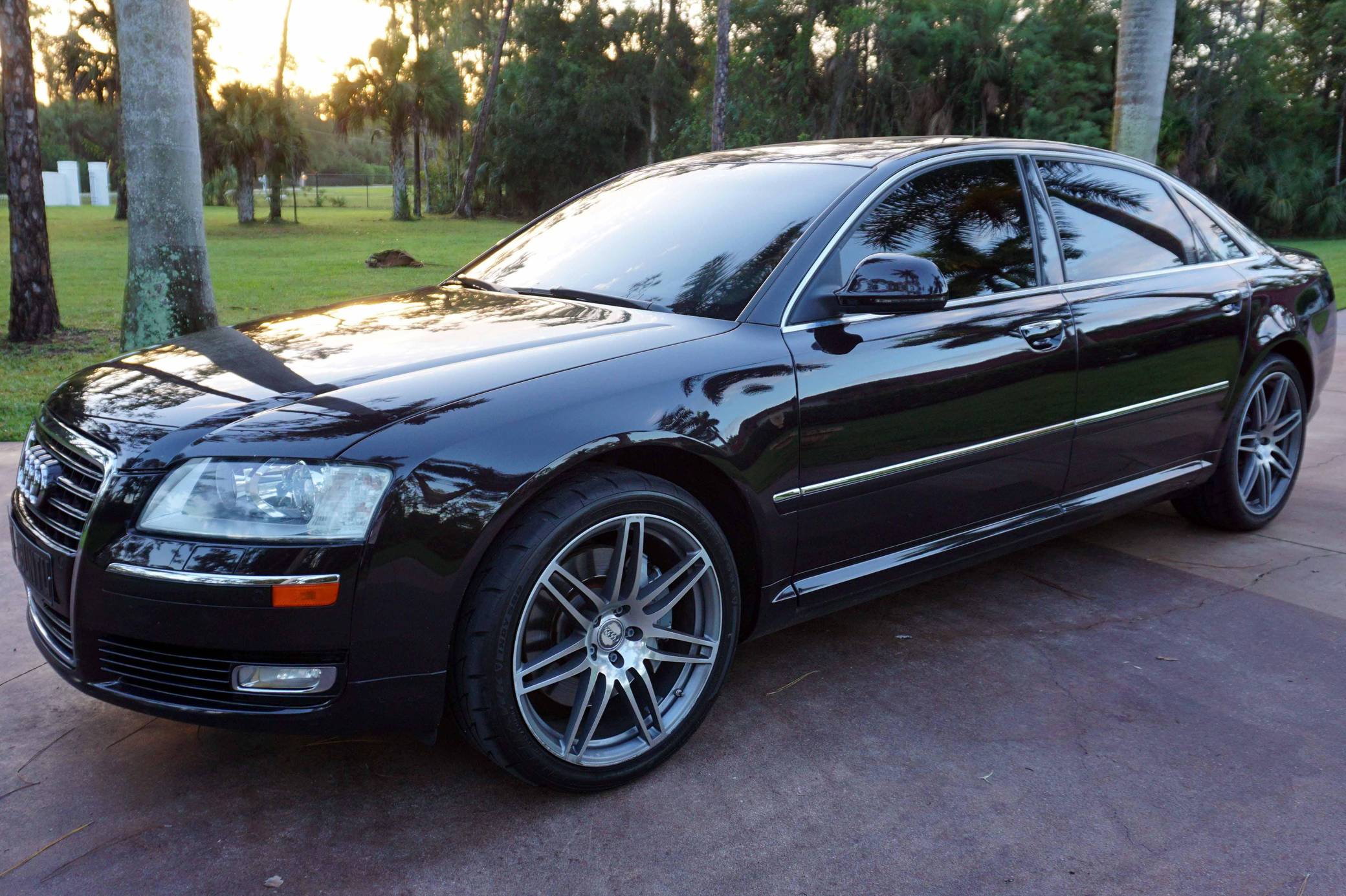 2008 Audi A8 L