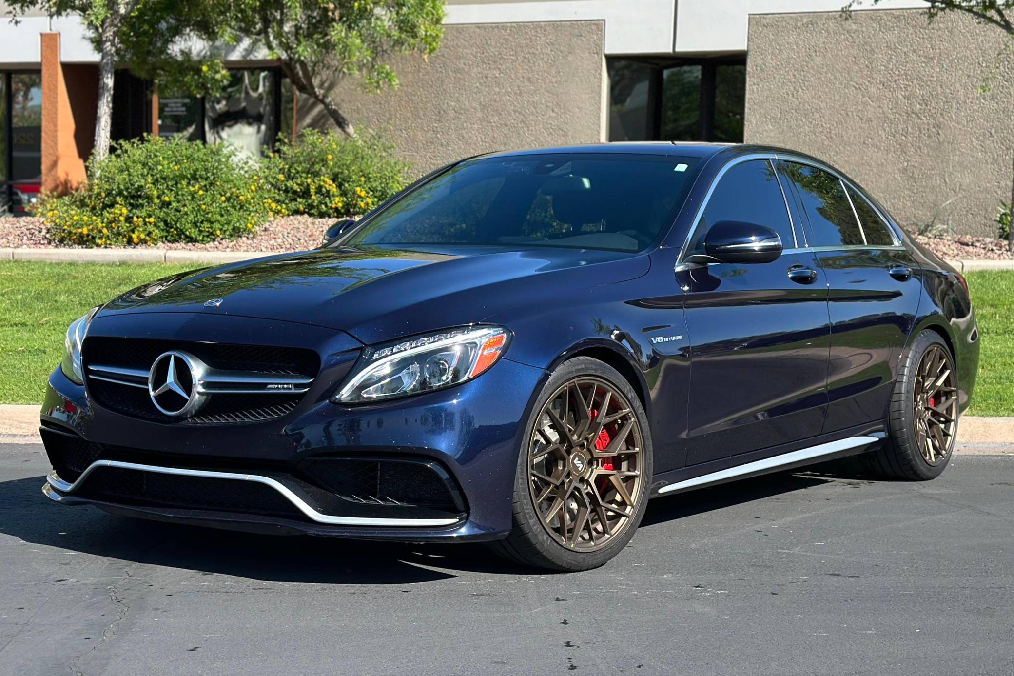 2018 Mercedes-AMG C63 S Sedan