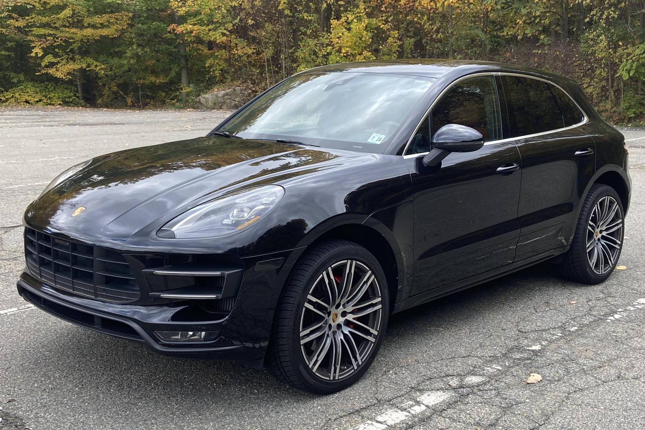 2018 Porsche Macan Turbo for Sale - Cars & Bids