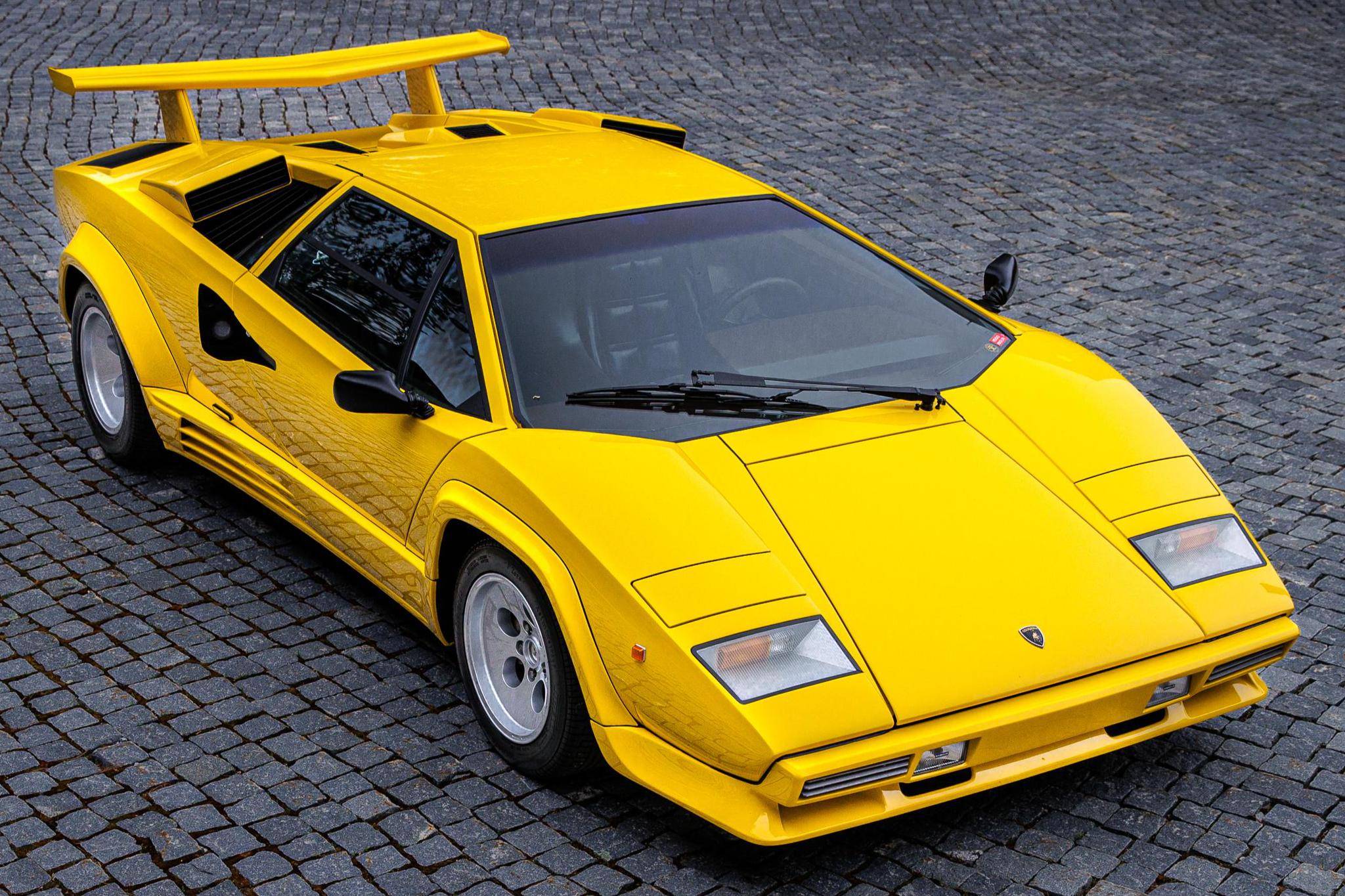 1988 Lamborghini Countach LP5000 Quattrovalvole