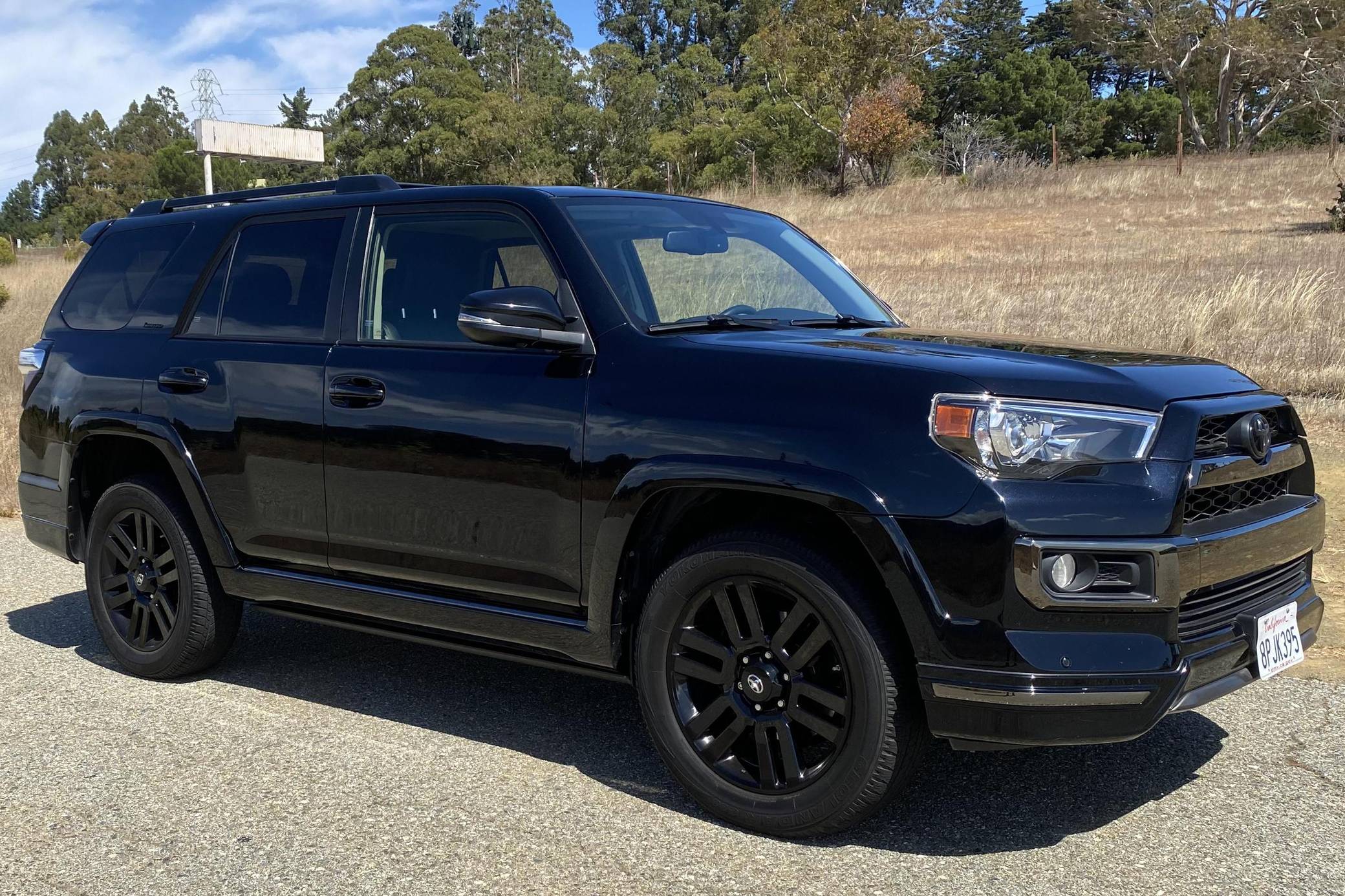 2019 Toyota 4Runner Nightshade 4x4 for Sale - Cars & Bids