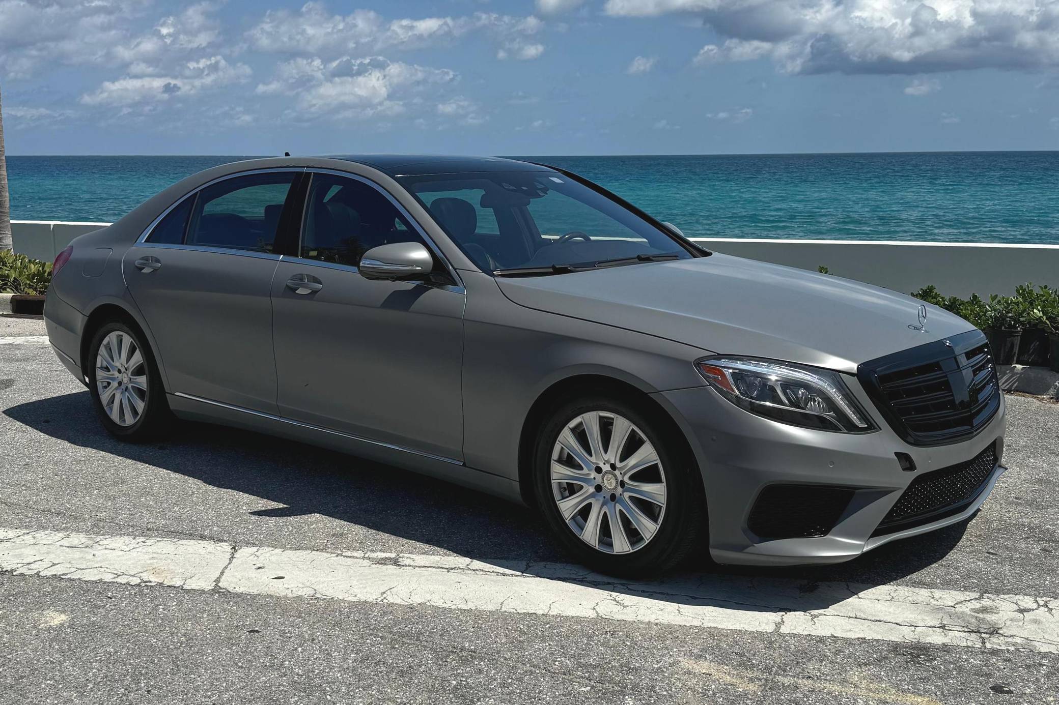 2015 Mercedes-Benz S550 4Matic Sedan