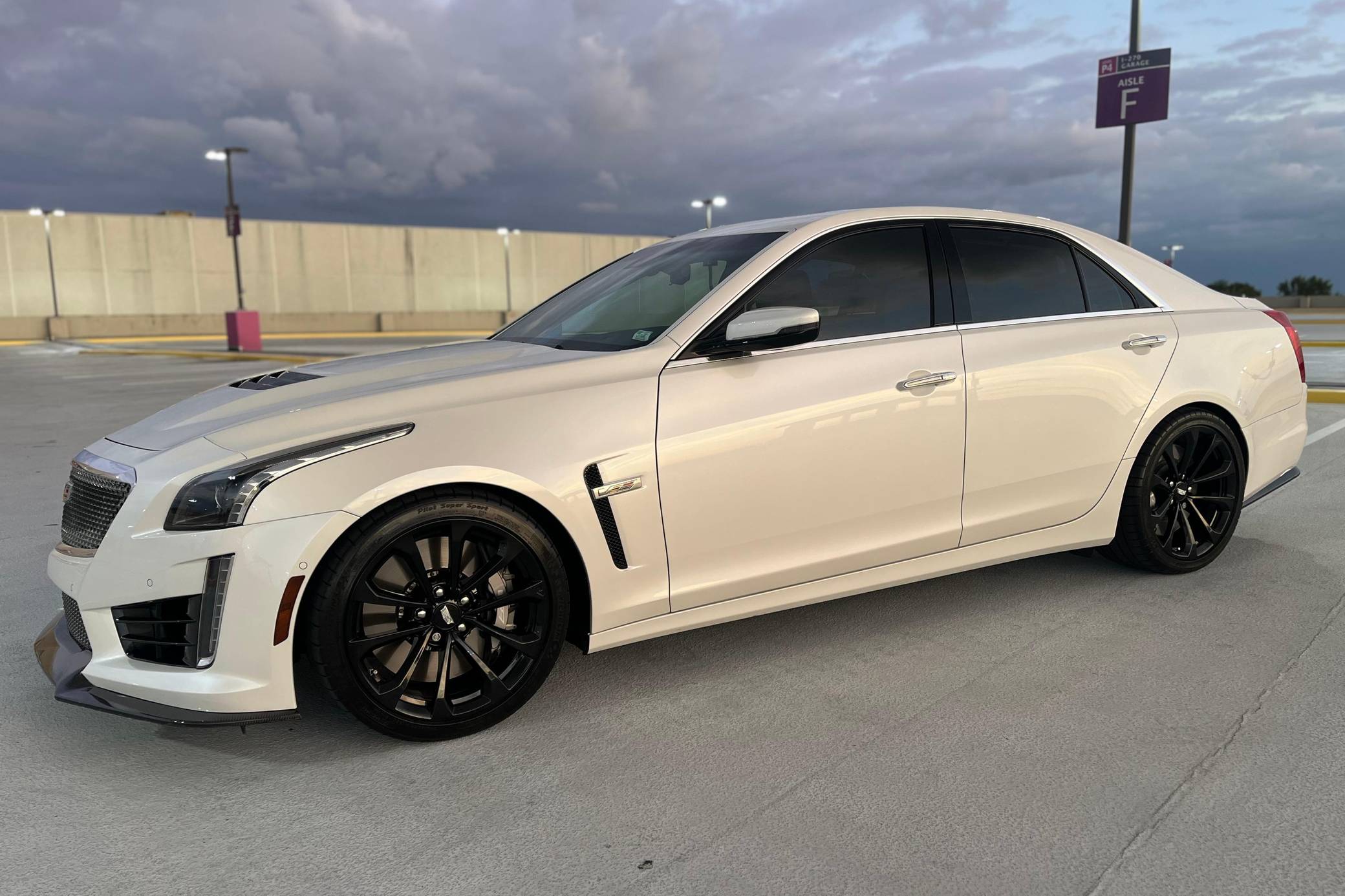 2017 Cadillac CTS-V