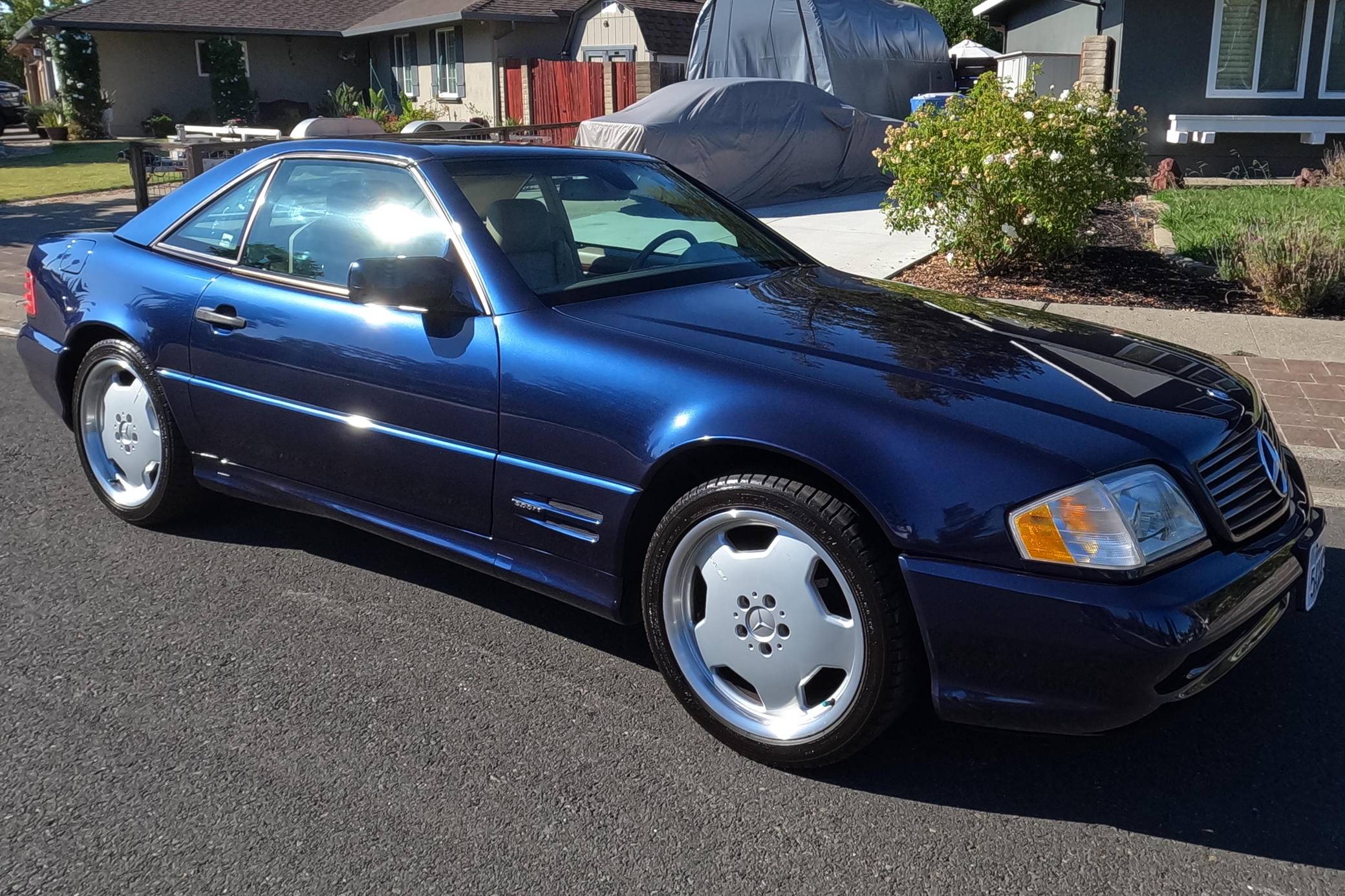 1998 Mercedes-Benz SL500