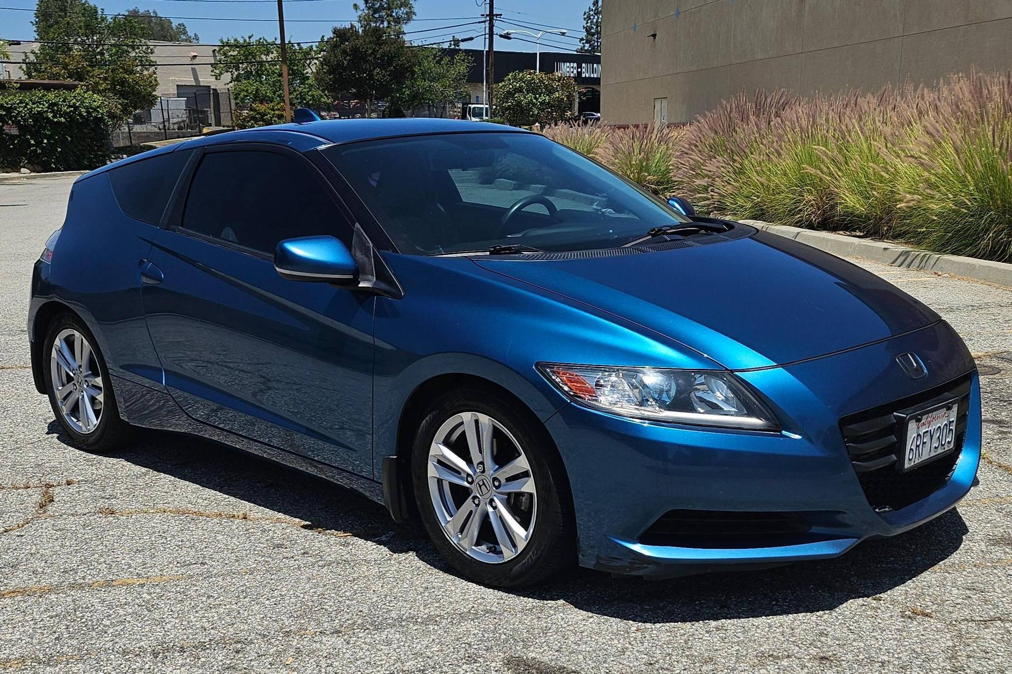 2011 Honda CR-Z VIN: JHMZF1C49BS011787 for Sale - Cars & Bids