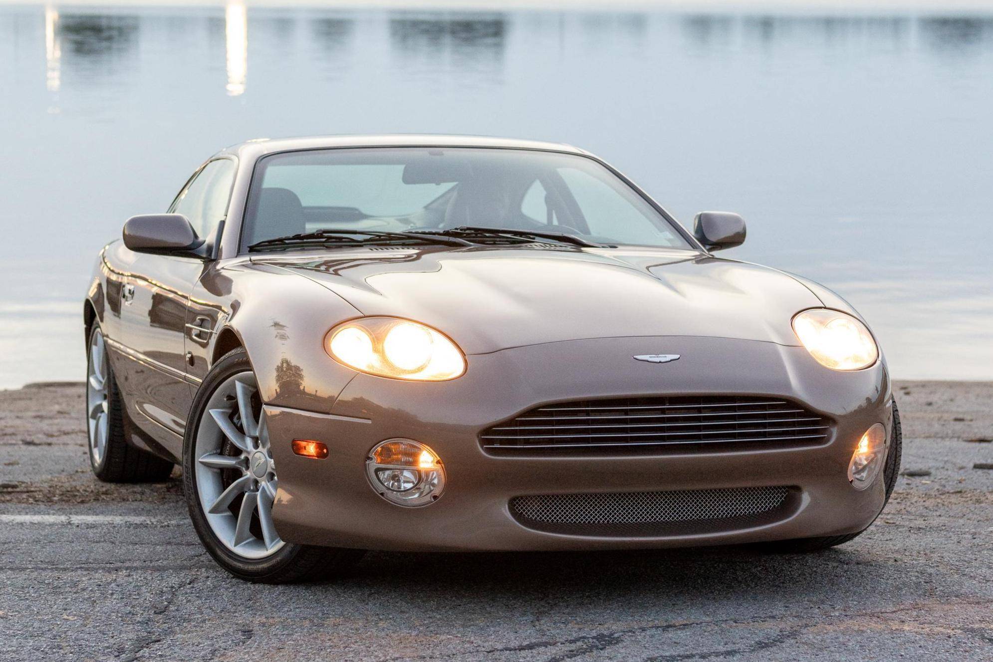 2001 Aston Martin DB7 Vantage