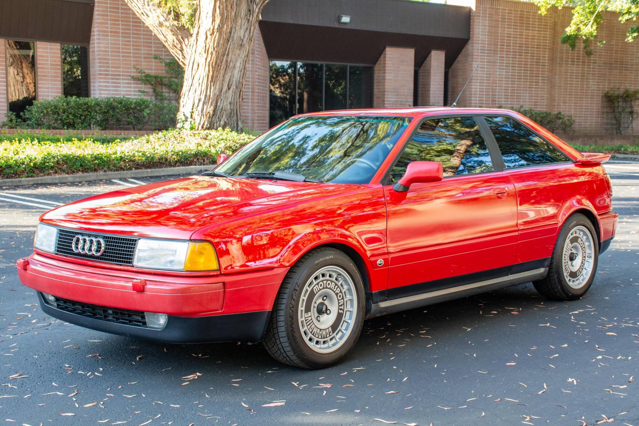 1990 Audi Coupe