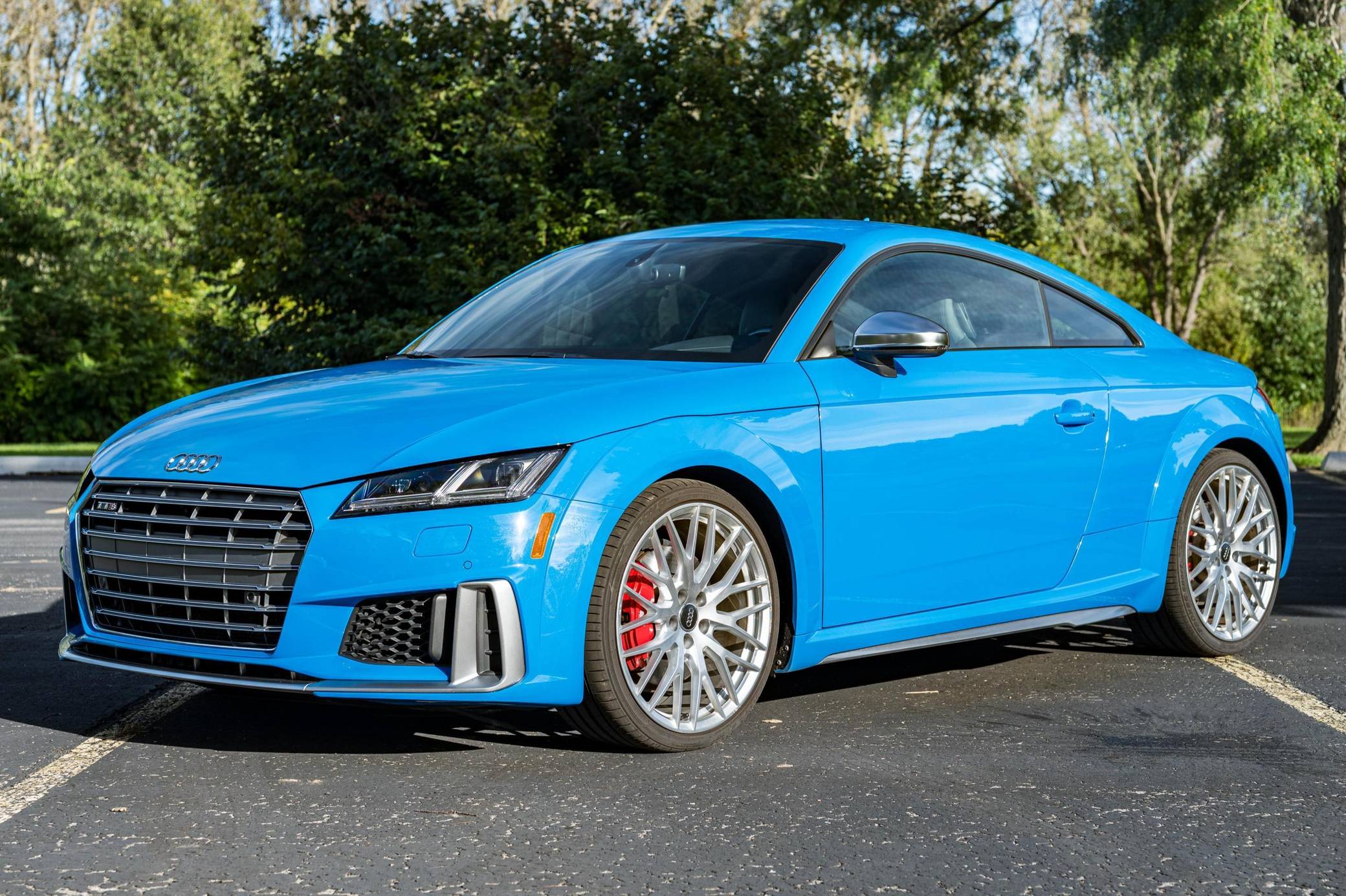 2020 Audi TTS