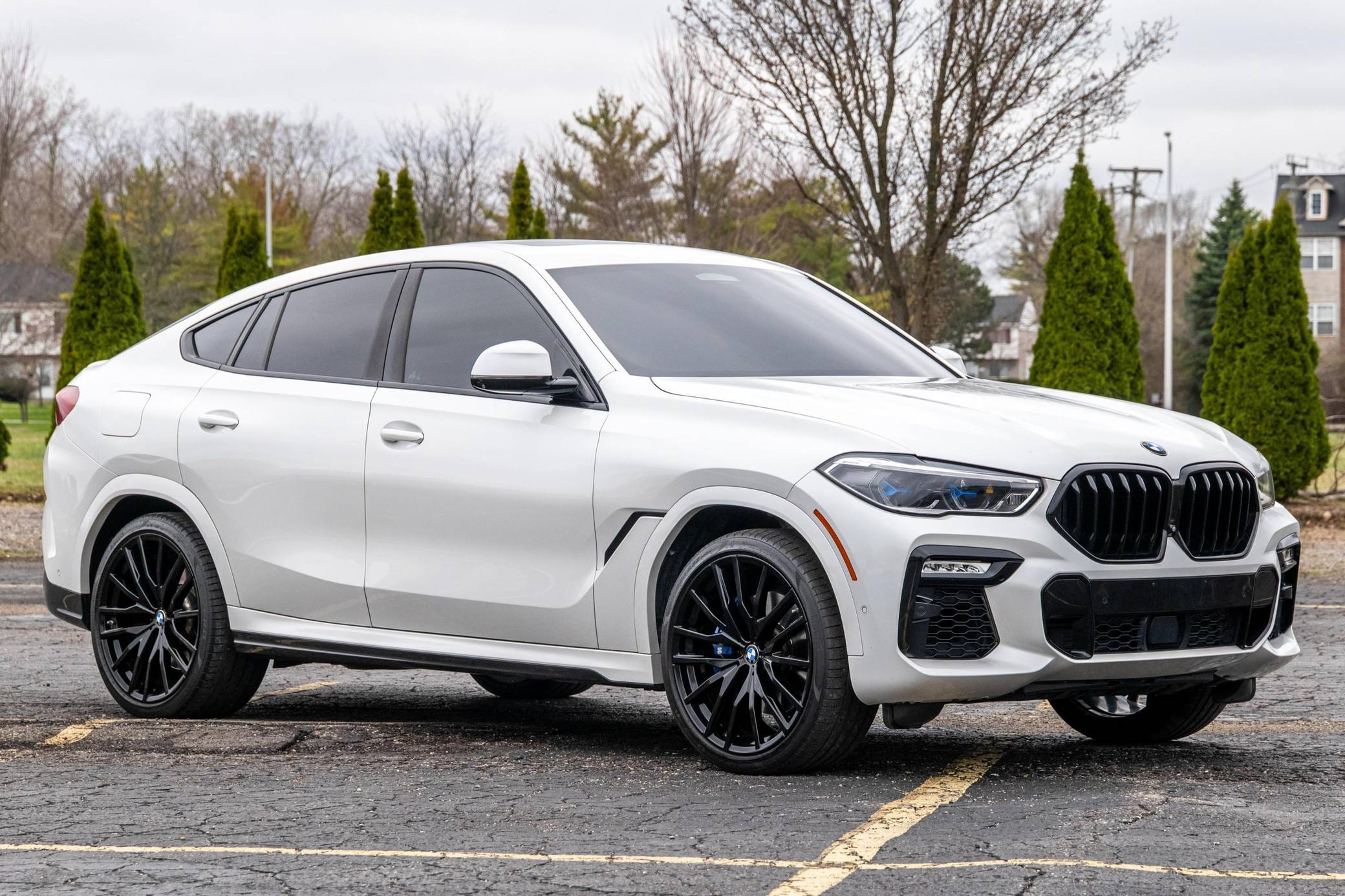 2021 BMW X6