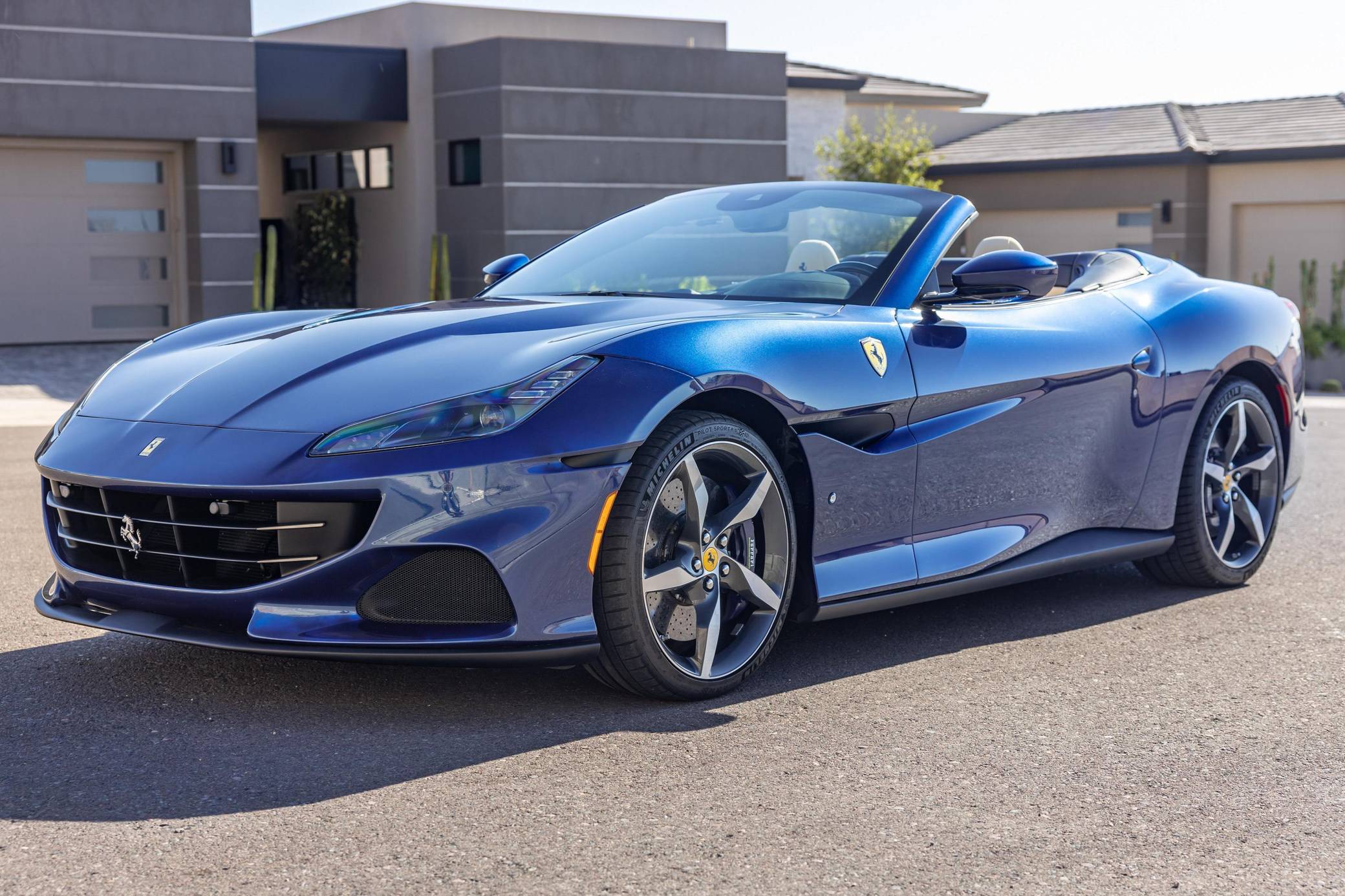 2023 Ferrari Portofino M VIN: ZFF02RPAXP0292877 for Sale - Cars & Bids