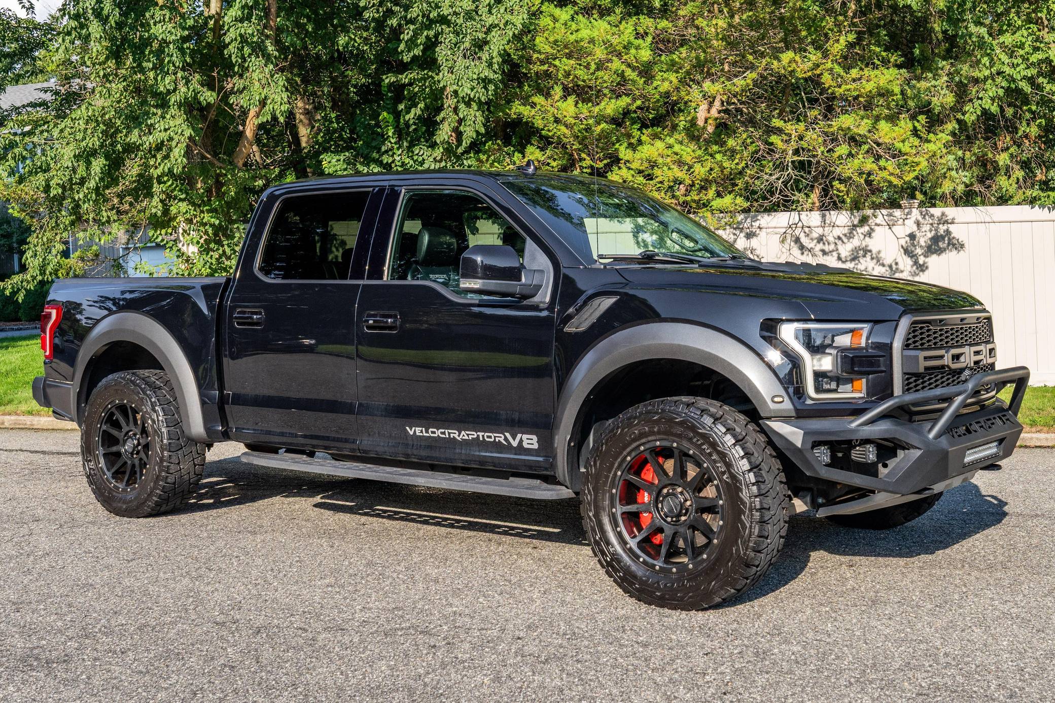 2020 Ford F-150 Raptor
