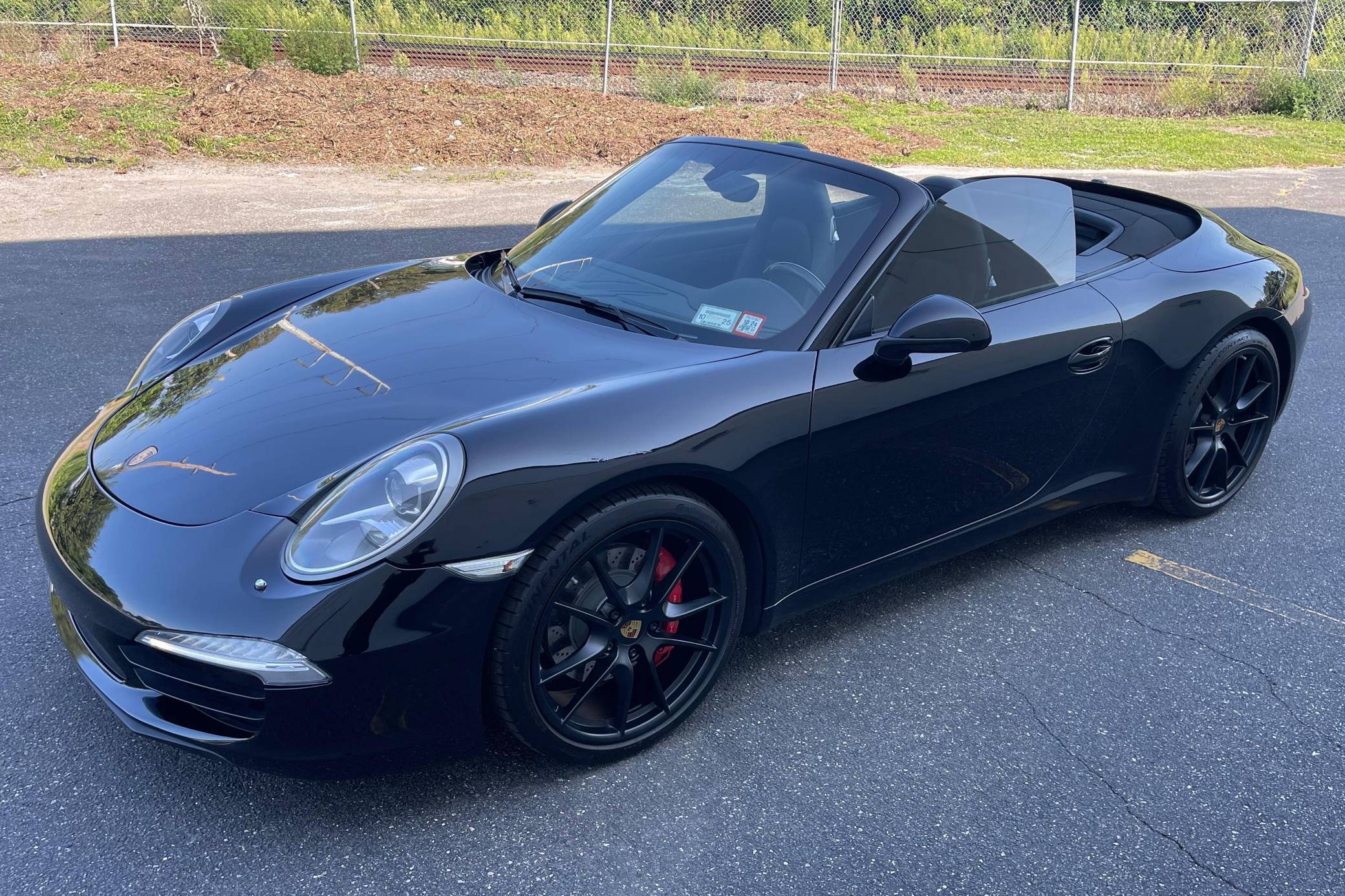 Full Hood & Fender + Mirror Kit | PORSCHE 911 CARRERA S CABRIOLET 2017